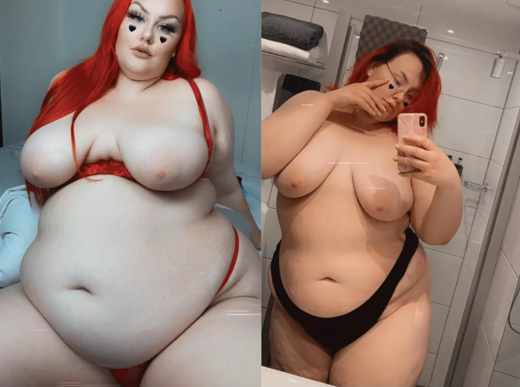 Used to be bbw now a ssbbw 🥰 posted by xblinnnk