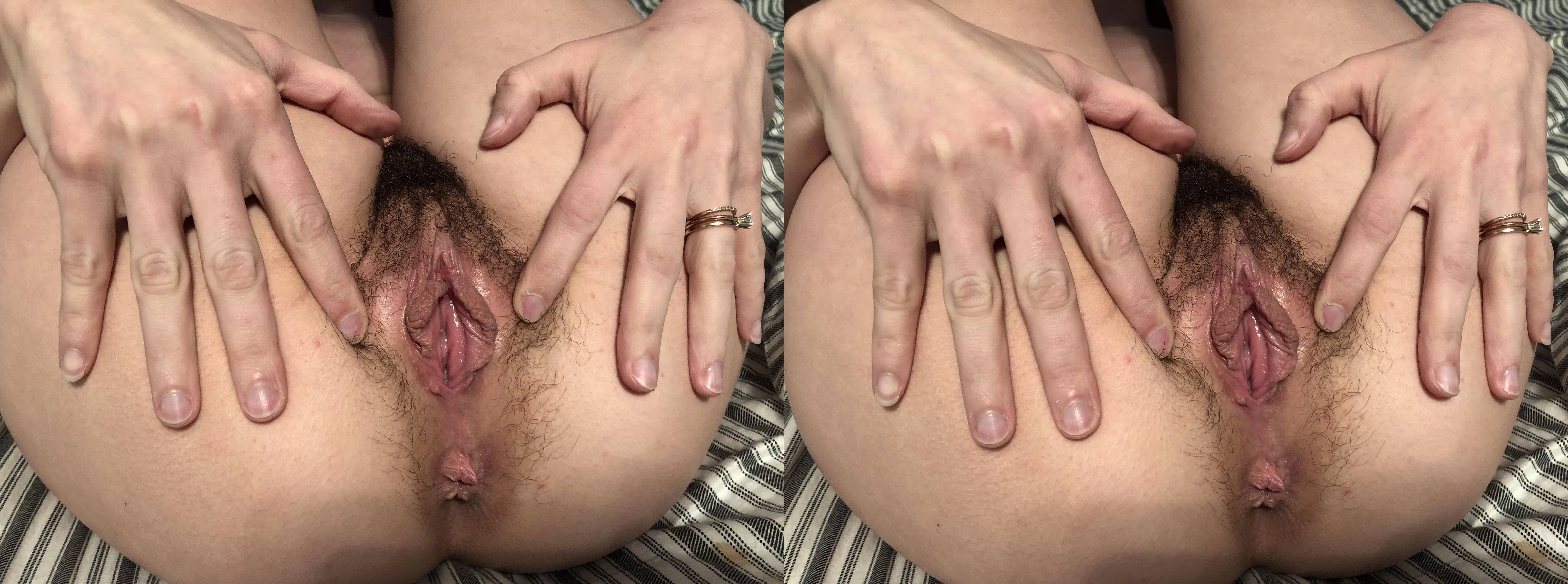 Using my wife to experiment with a crossview photo app. We hope you enjoy! posted by CBZIII