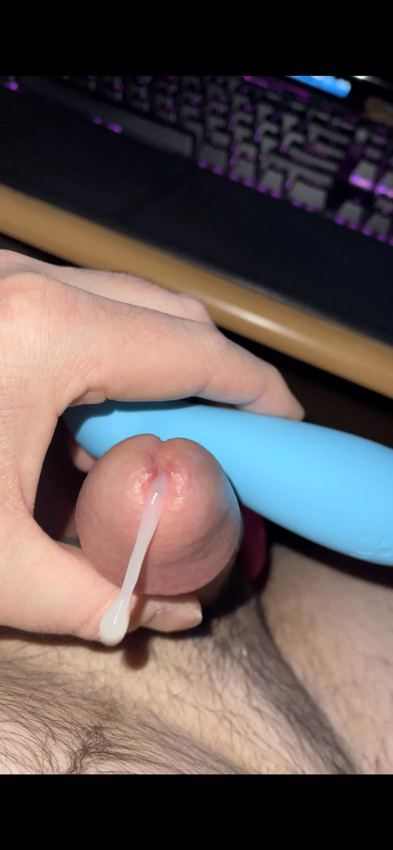 Using the wife’s toys to cum posted by Inside_Payment_2187