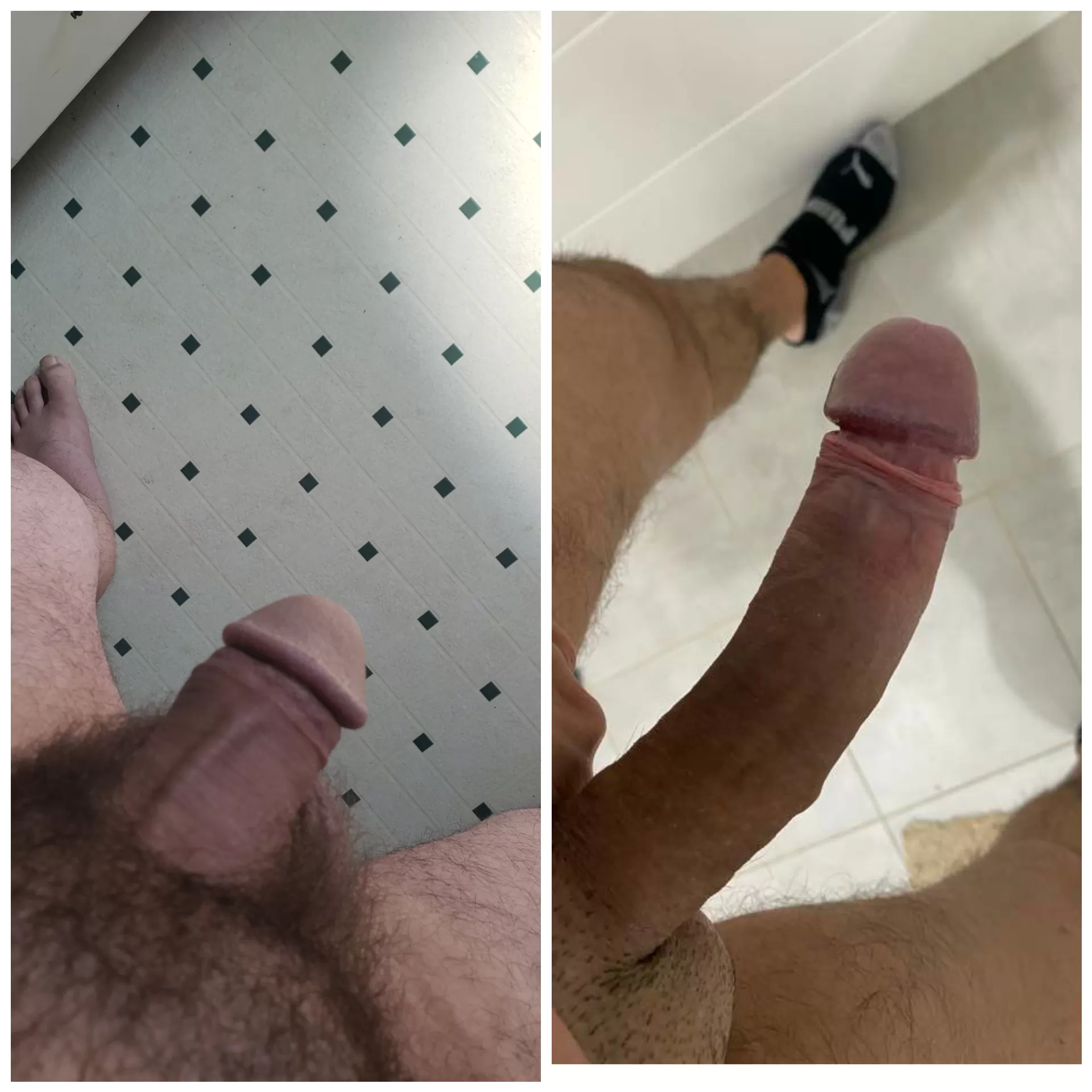 u/Traxyon put me to shame with his big long rock hard cock! posted by BigG4200