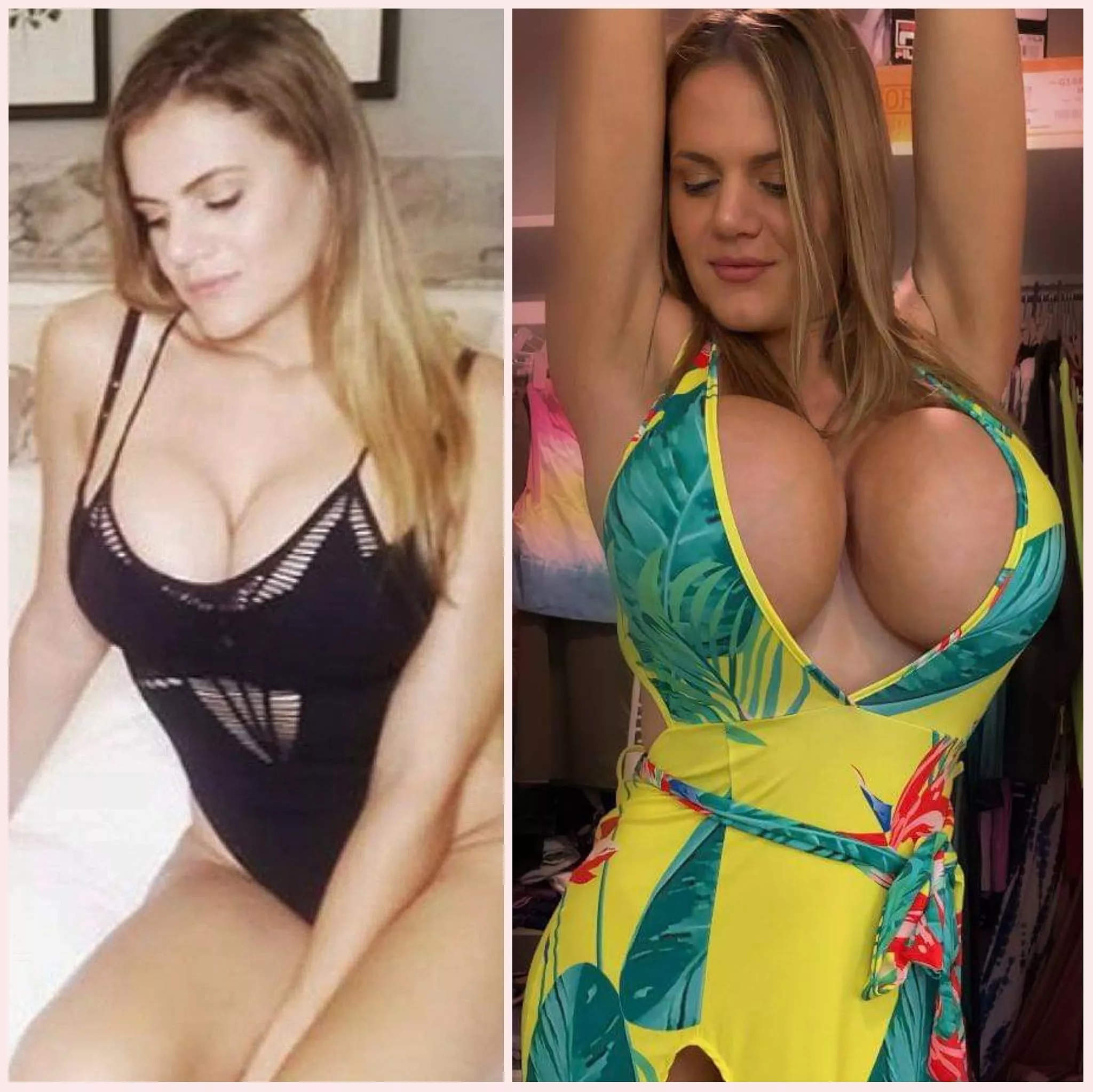 u/ukbimbodoll is in love with her huge fake tits posted by bec-barbie-ig-admin