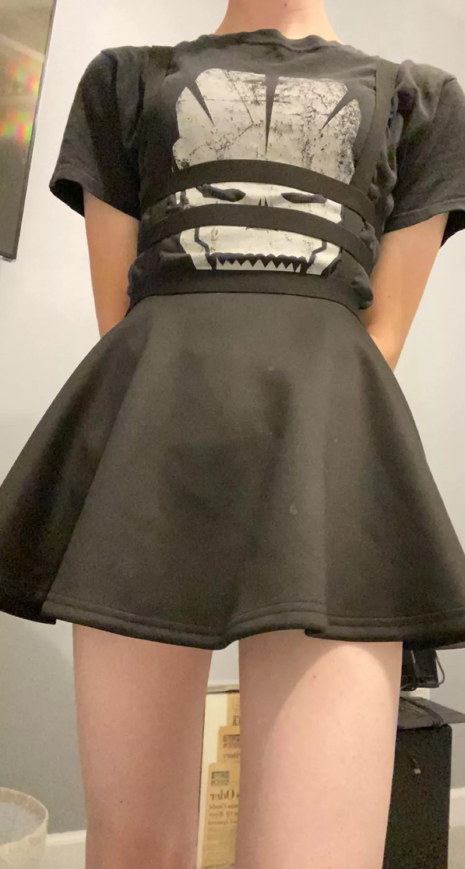 UwU goth outfit posted by Nebesnyy_