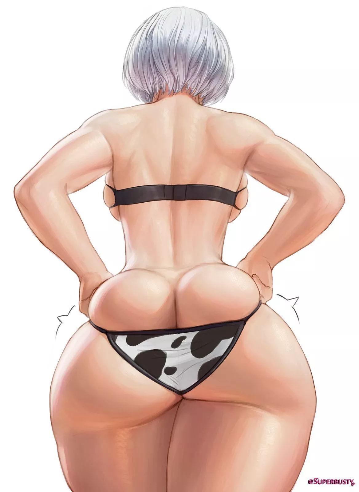 uzaki's fat ass posted by justaloneelyuglyboy