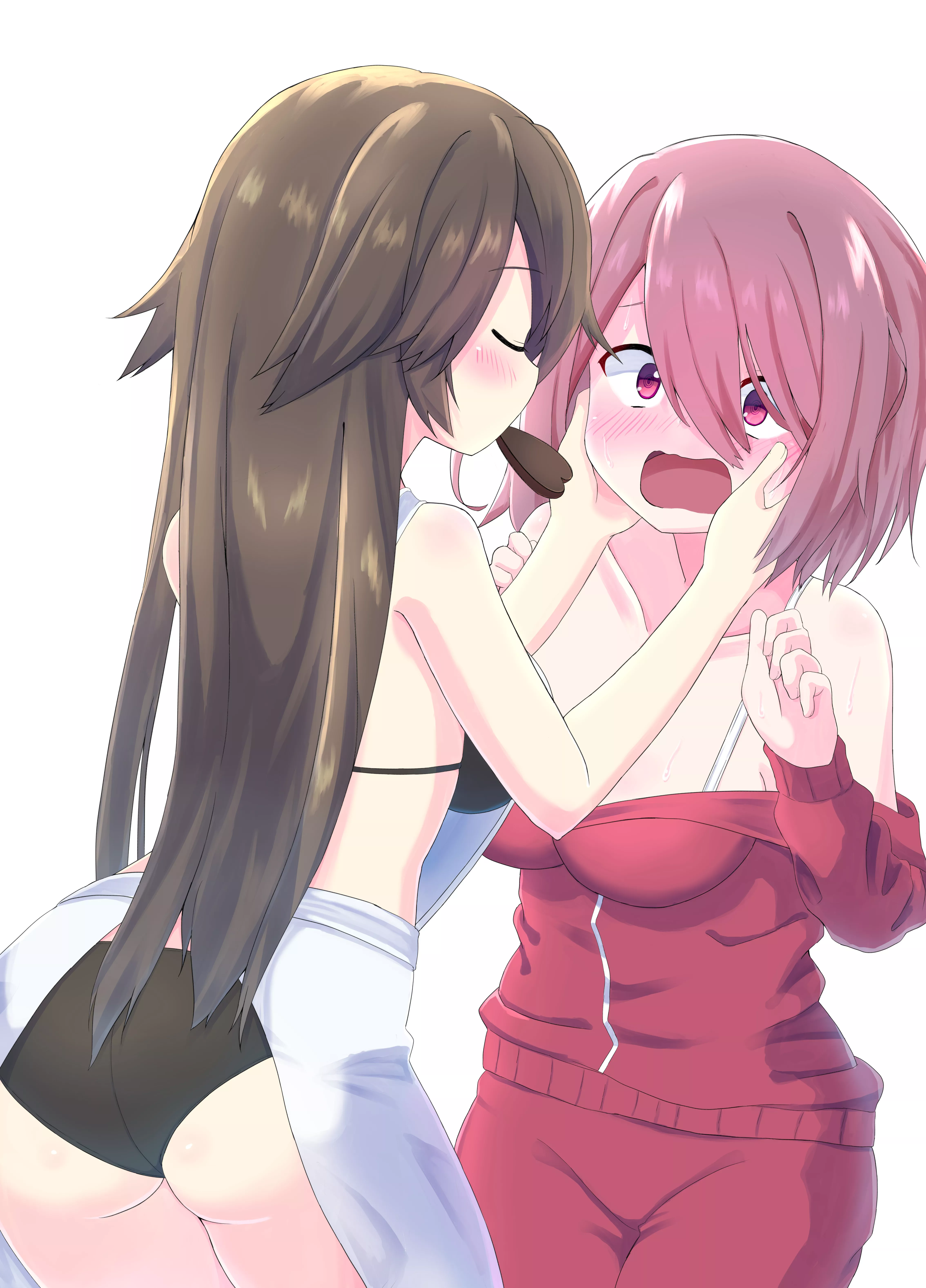 Valentine Kiss [Wataten] posted by rovidee