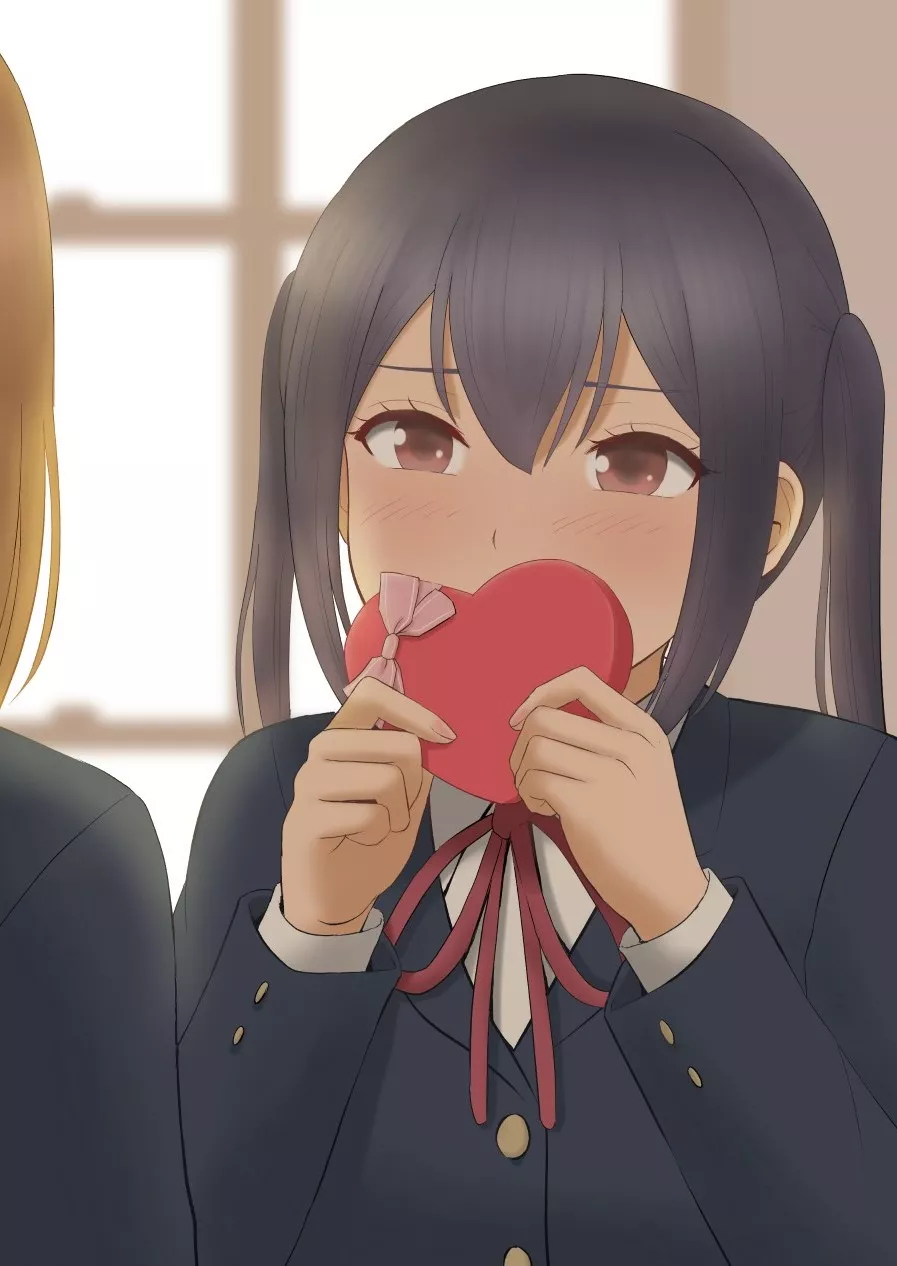 Valentines Choco [K-on!] posted by reversedturnover