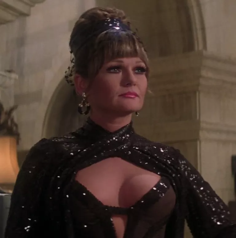 Valerie Perrine as Miss Tessmacher in Superman (1978) posted by getonthechase