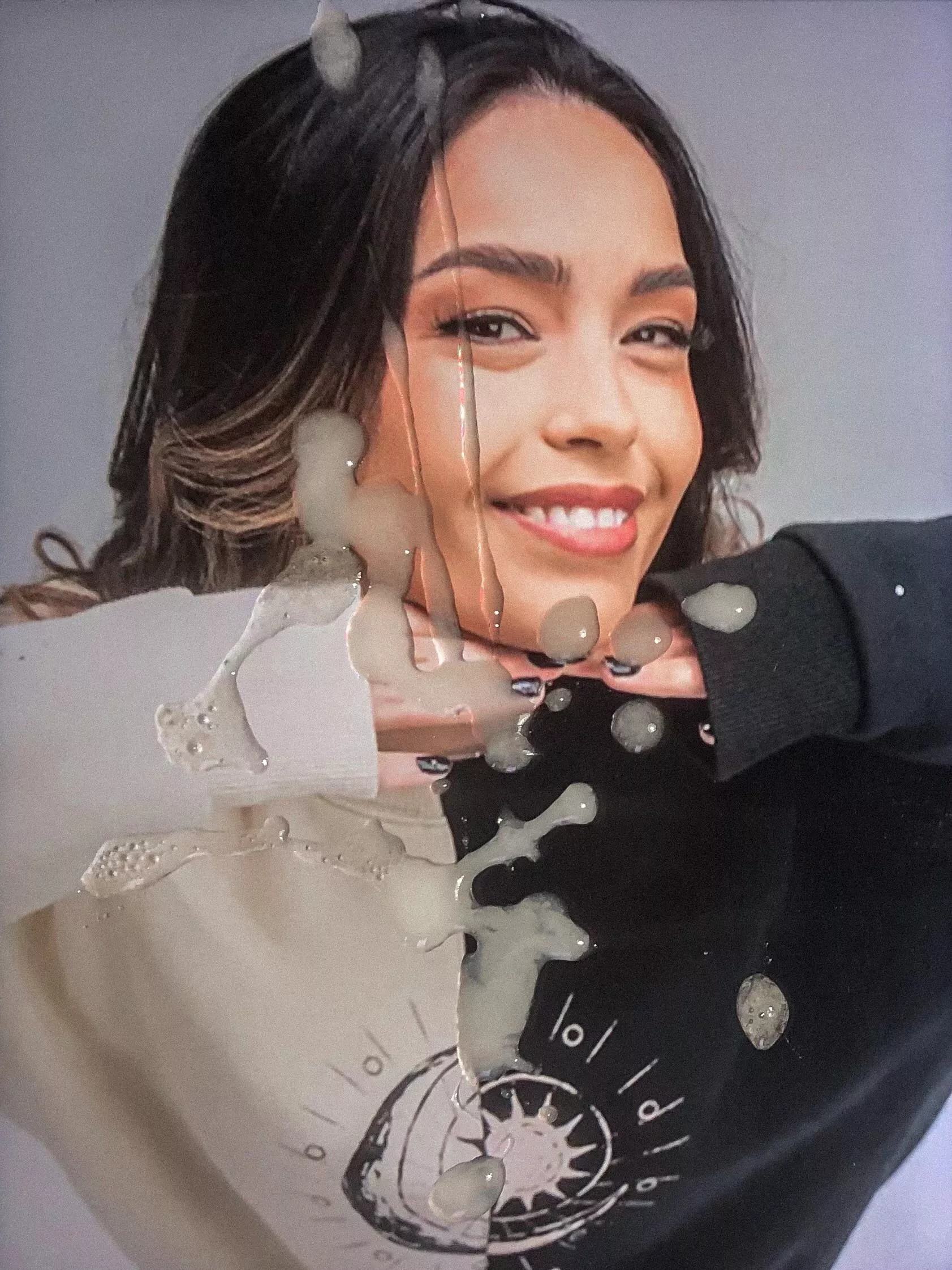 Valkyrae already getting cum stains on her new merch🙈 posted by xtrxpbbc