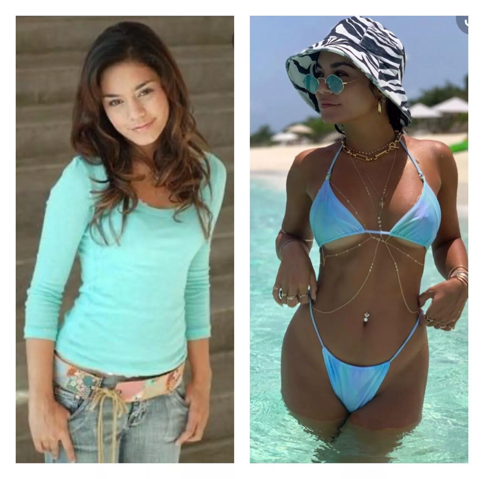 Vanessa Hudgens transformation posted by sunnysoul2021