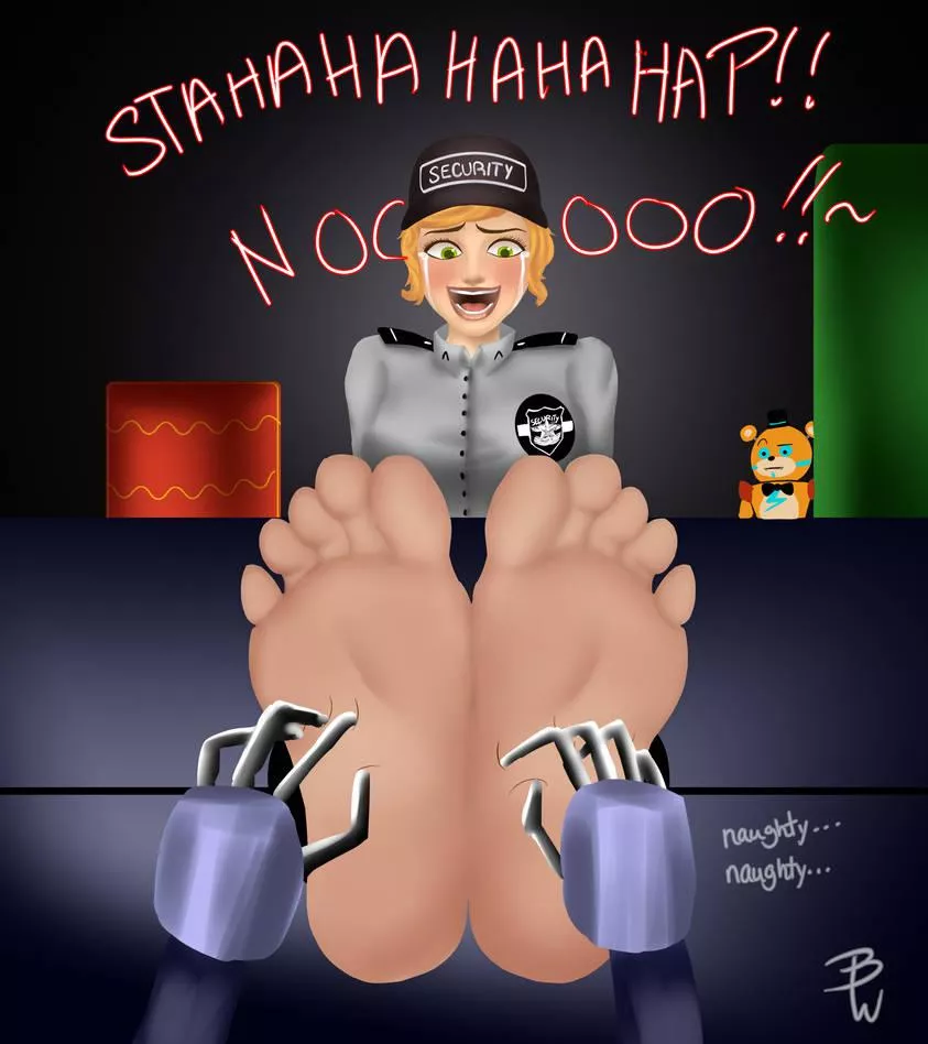 Vanessa Tickled (BenisWaifu)[five nights at freddy's security breach] posted by Banime2019