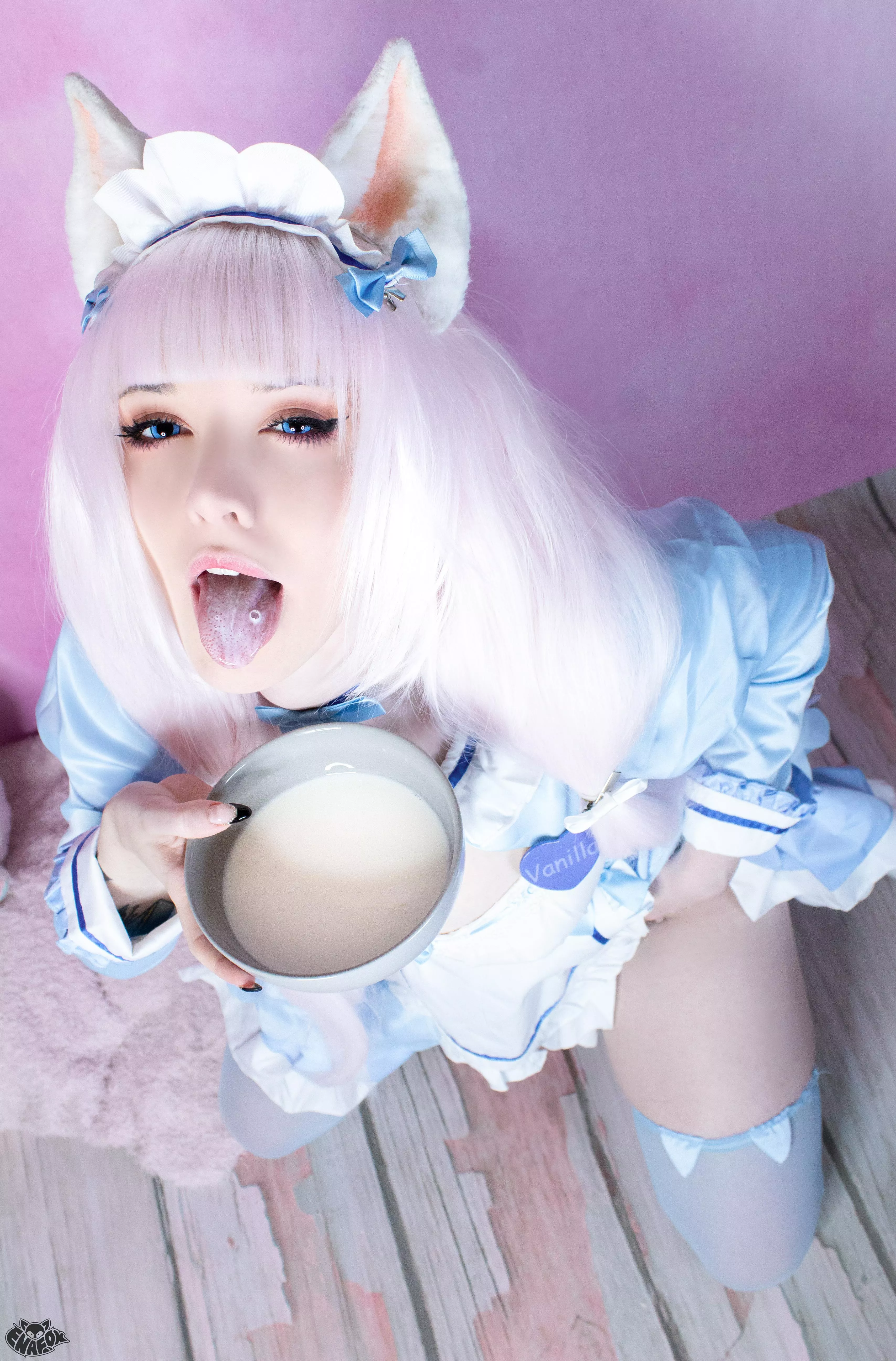 Vanilla from Nekopara by - 'Enafox' posted by Enafox_