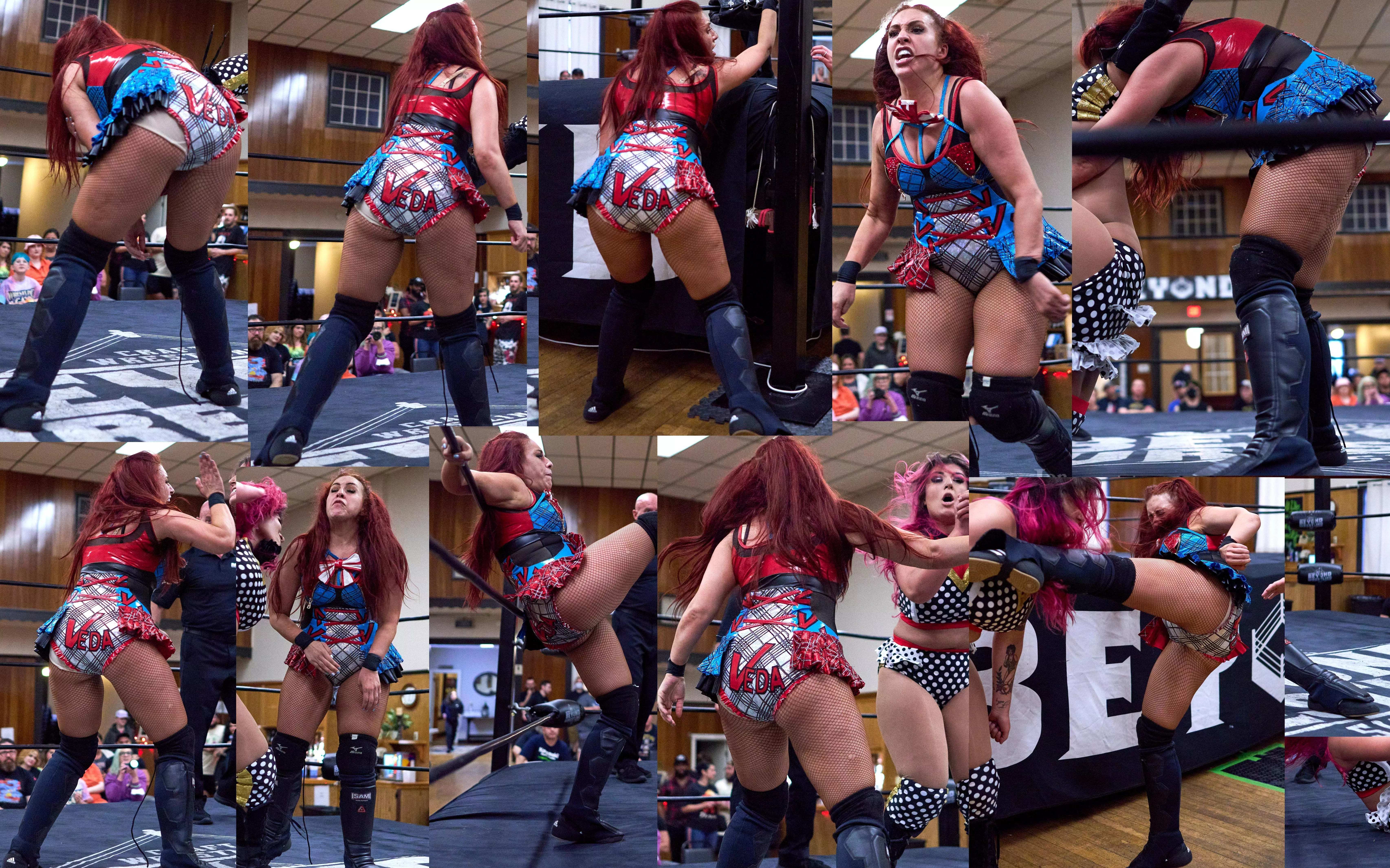 Veda Scott's exquisite thiccness posted by OlBluePlot