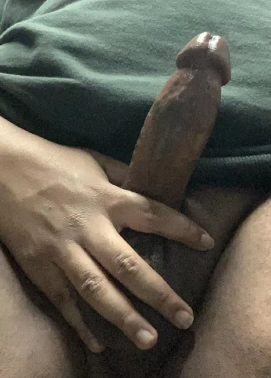 Veiny hands and a thick cock. What more could you ask for? posted by Jars-of-Grain