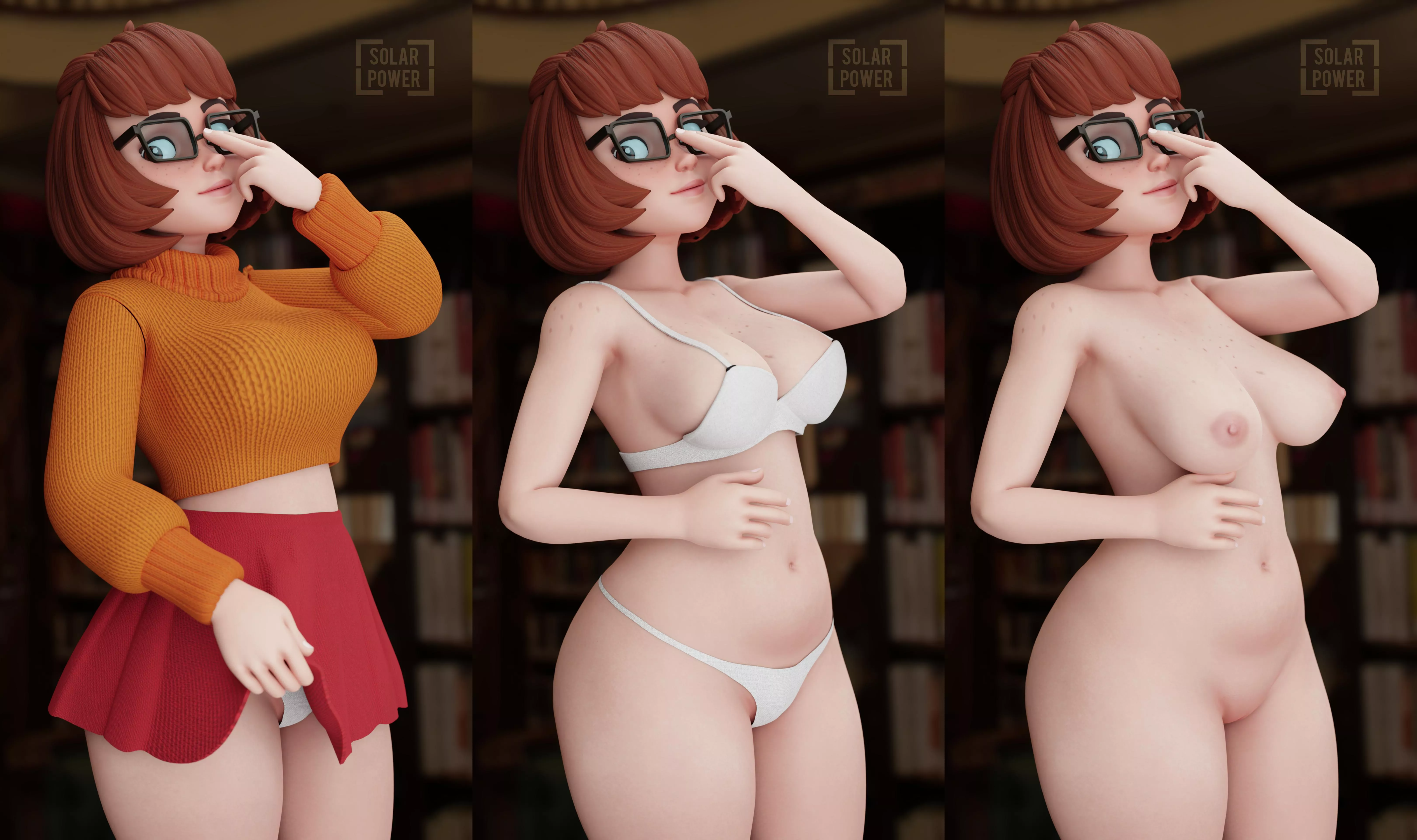 Velma (Solar Power) [Scooby Doo] posted by Kuro-Oji