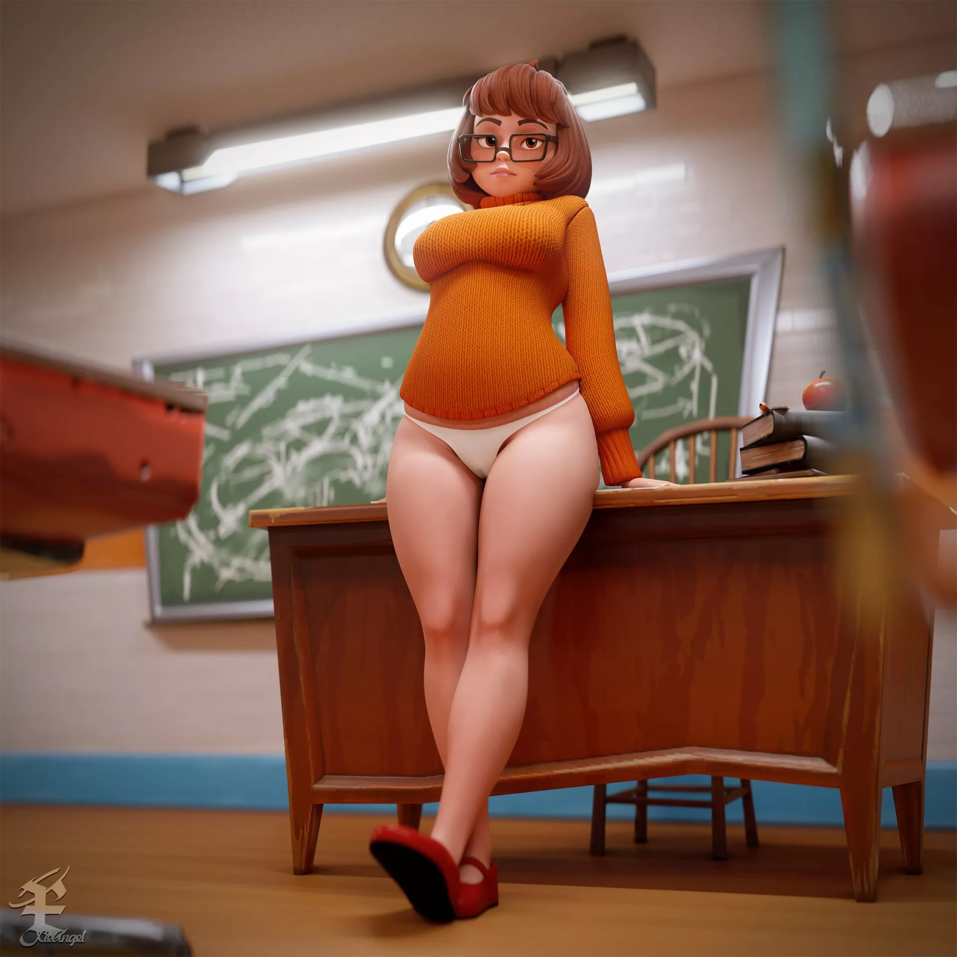 Velma (XieAngel) [Scooby Doo] posted by Kuro-Oji