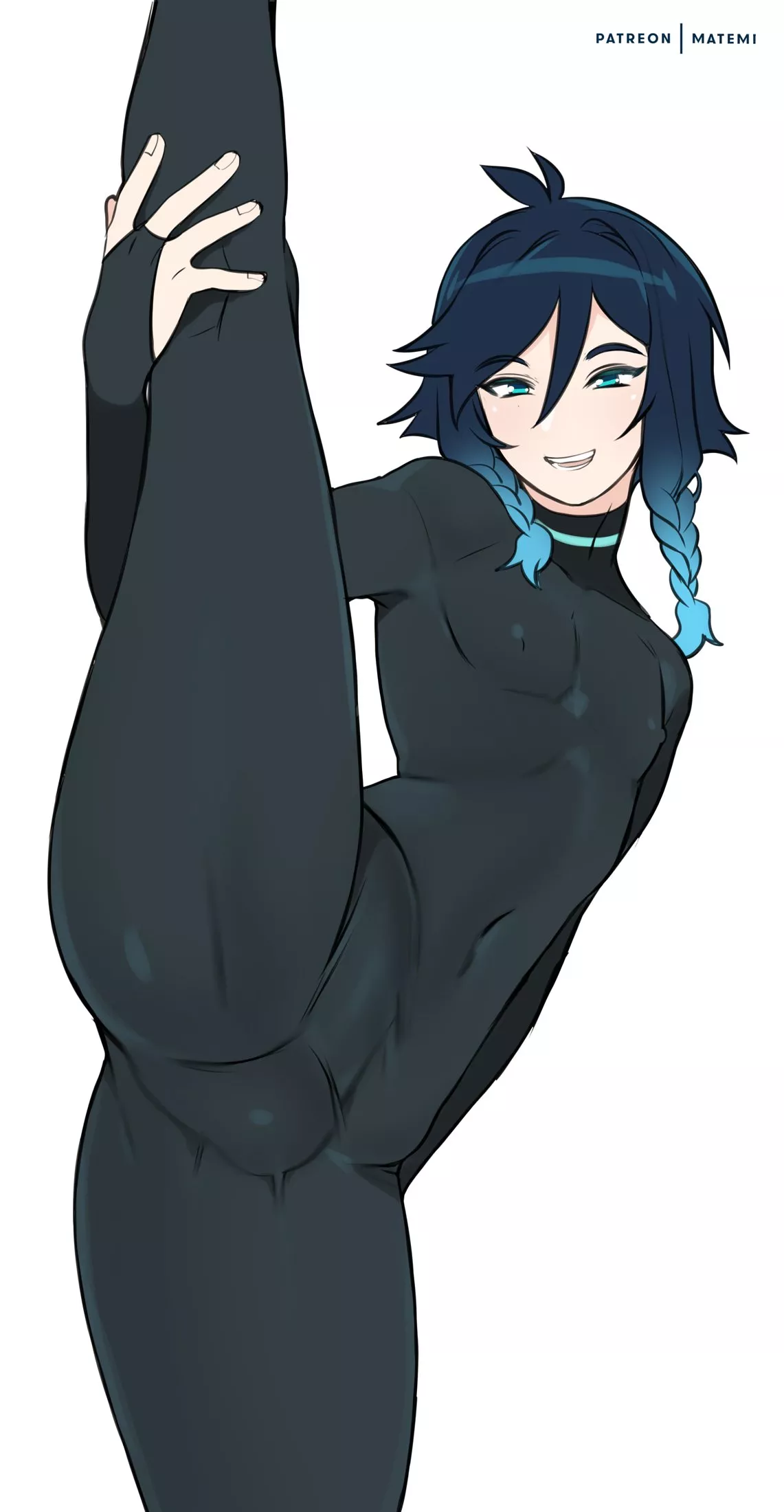 Venti Leg Lift (Matemi) [Genshin Impact] posted by sequence_string