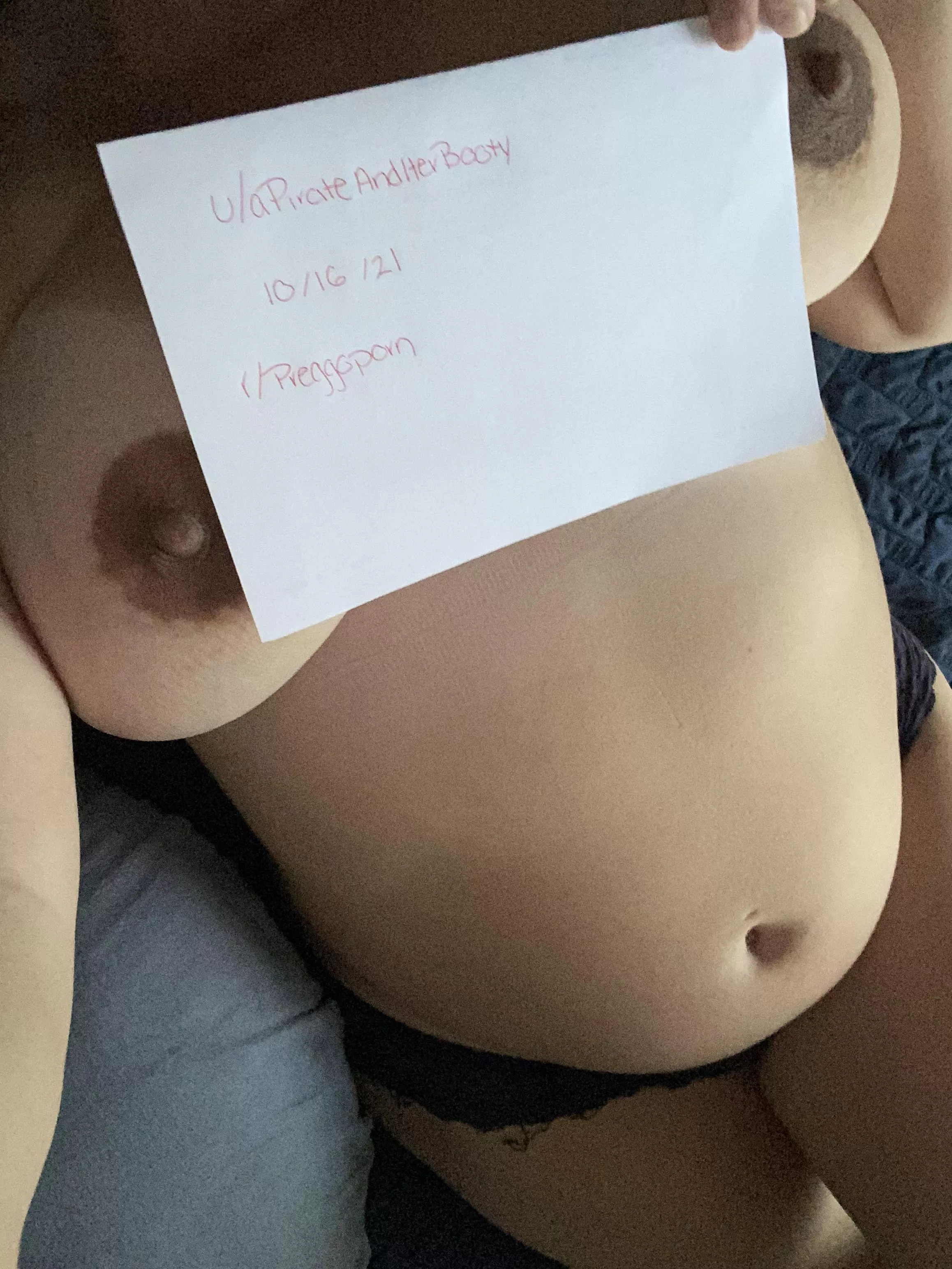 Verification posted by aPirateAndHerBooty