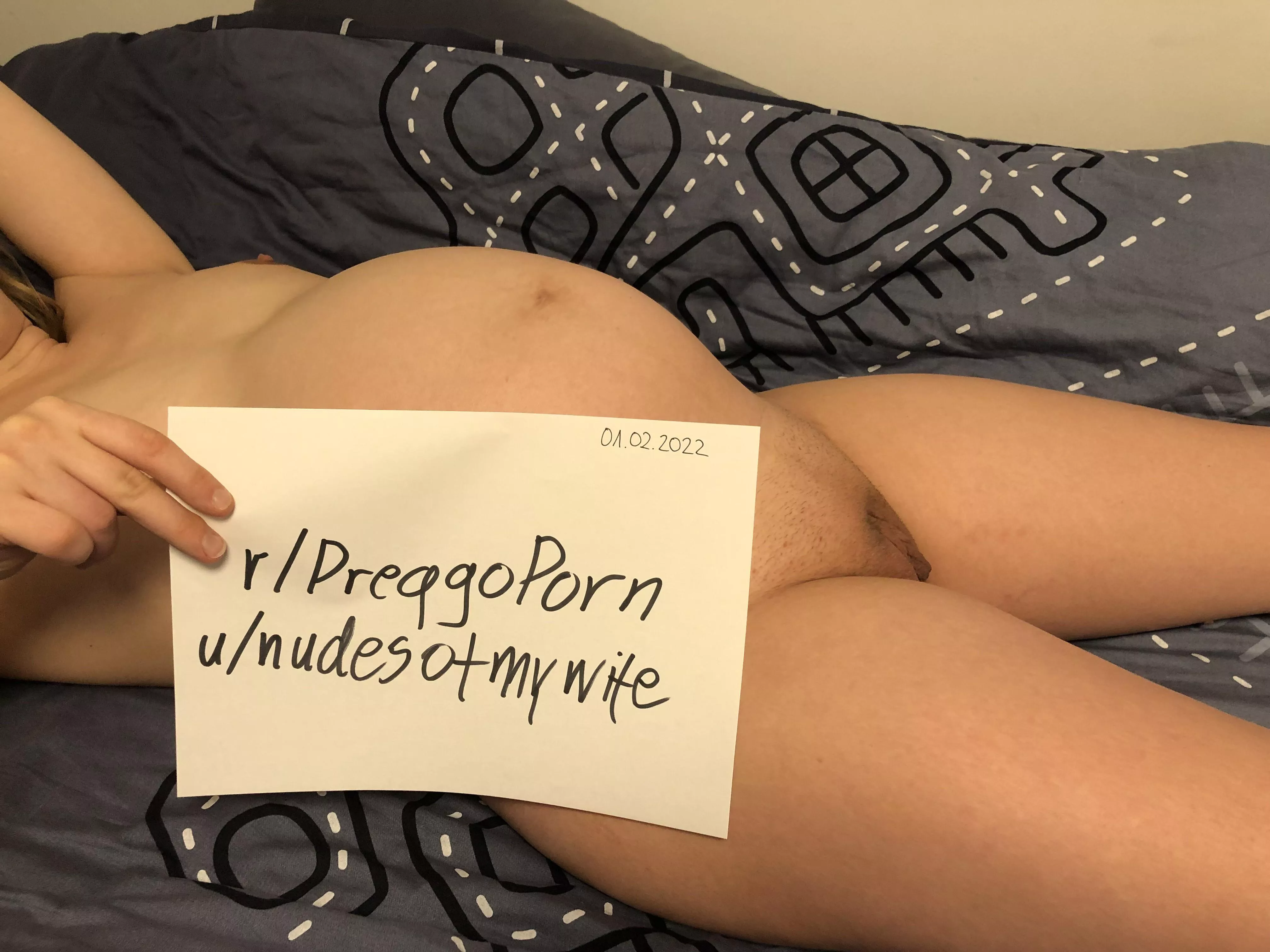 Verification posted by nudesofmywife