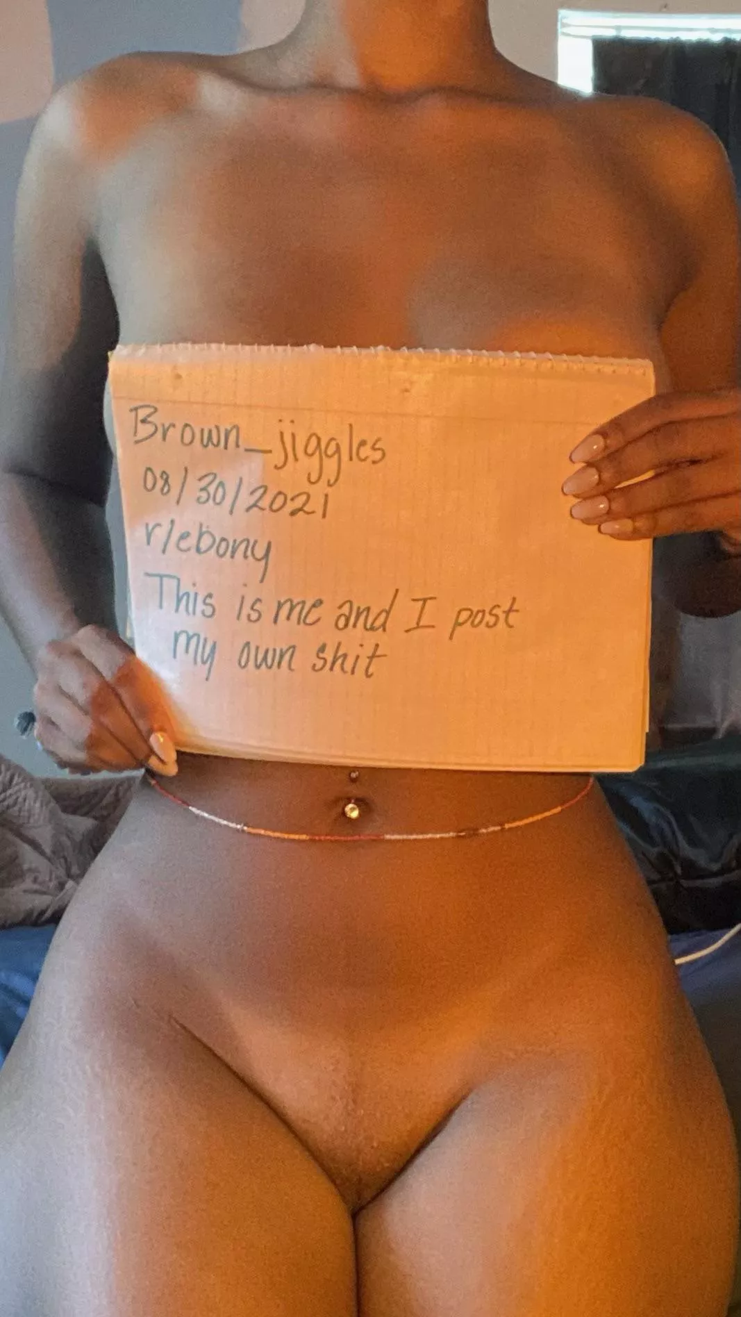 Verification posted by Brown_Jiggles