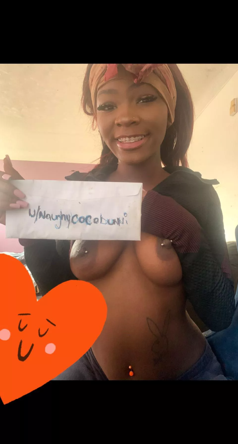 Verification ✅ posted by Naughtycocobunni