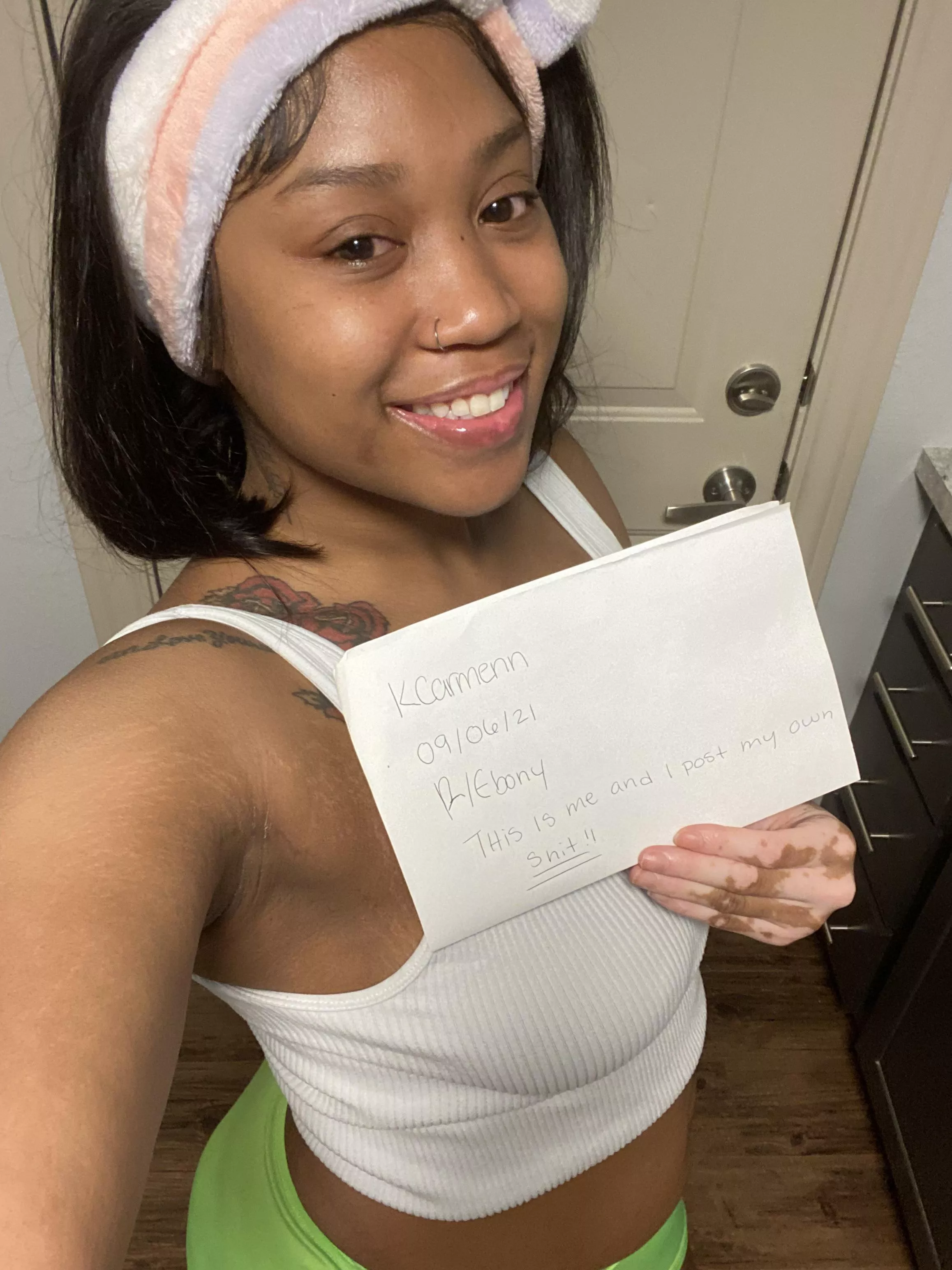 Verification posted by kcarmenn