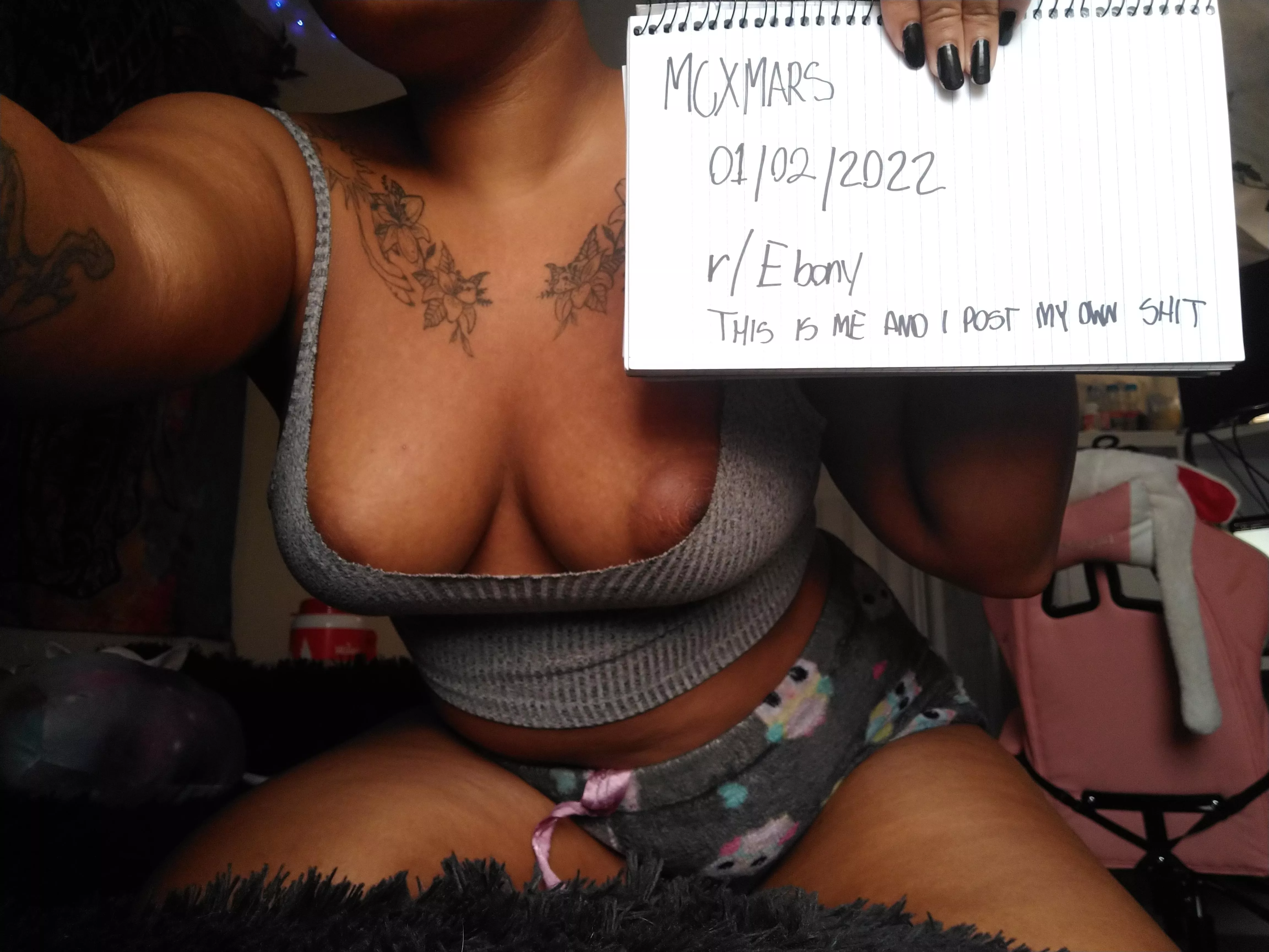 Verification posted by mcxmars