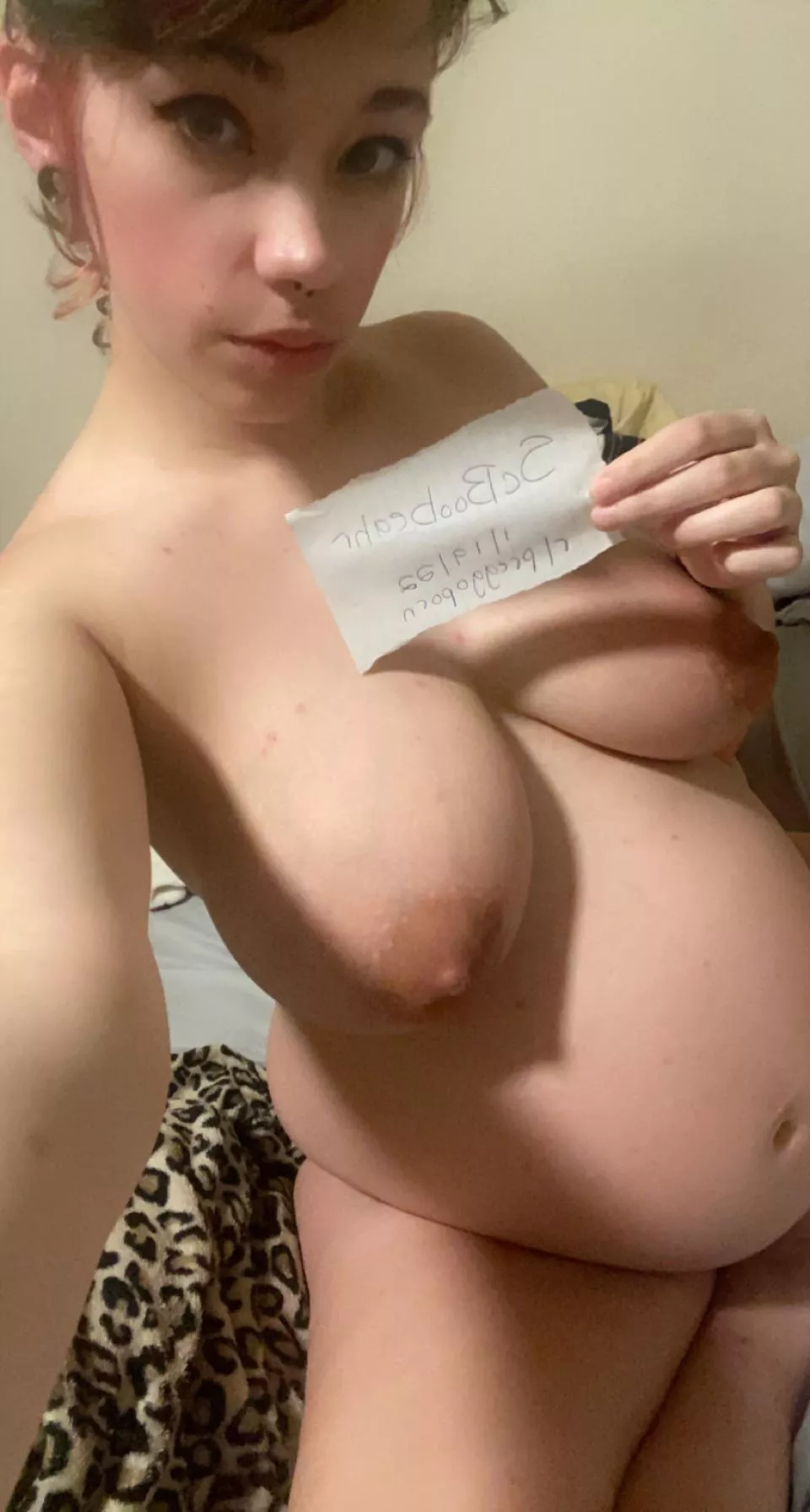 Verification posted by ScBoobeahr