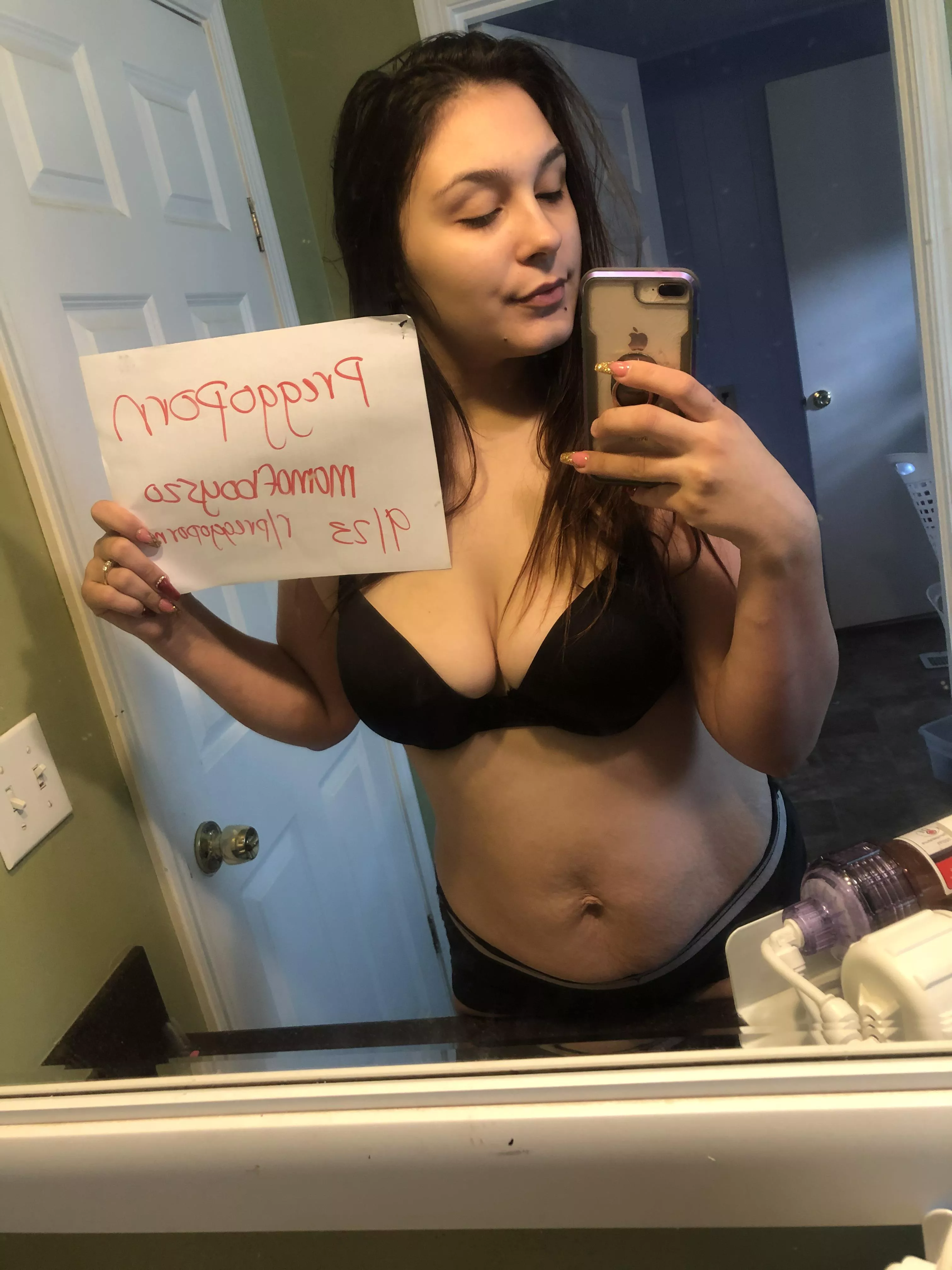 Verification again ❤️ pregnant again loveys😌 was here verified last year also posted by momofboys20