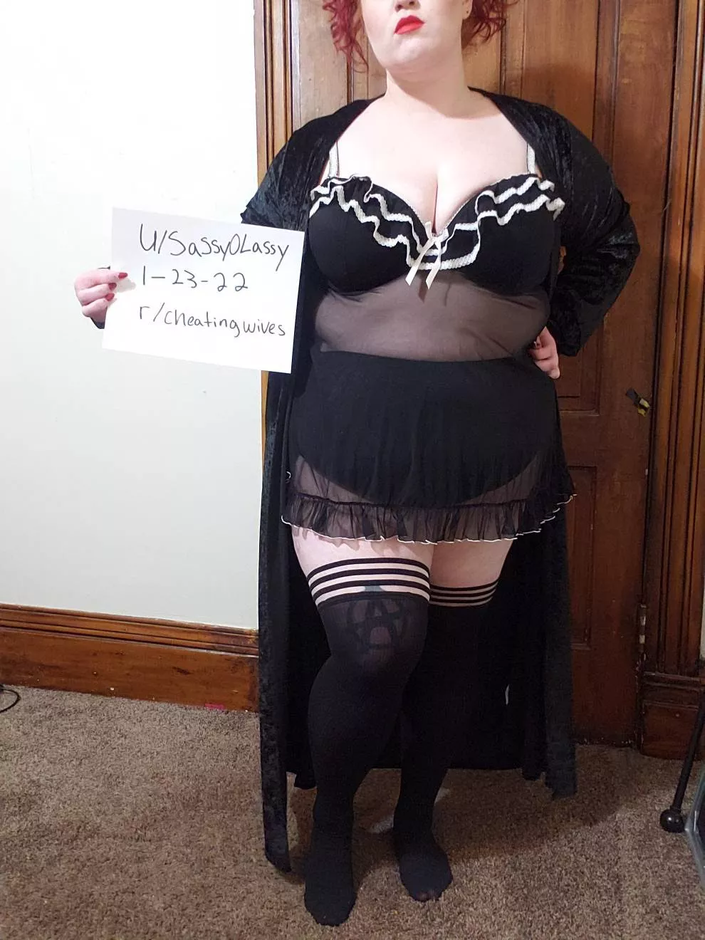 Verification! posted by SassyOLassy