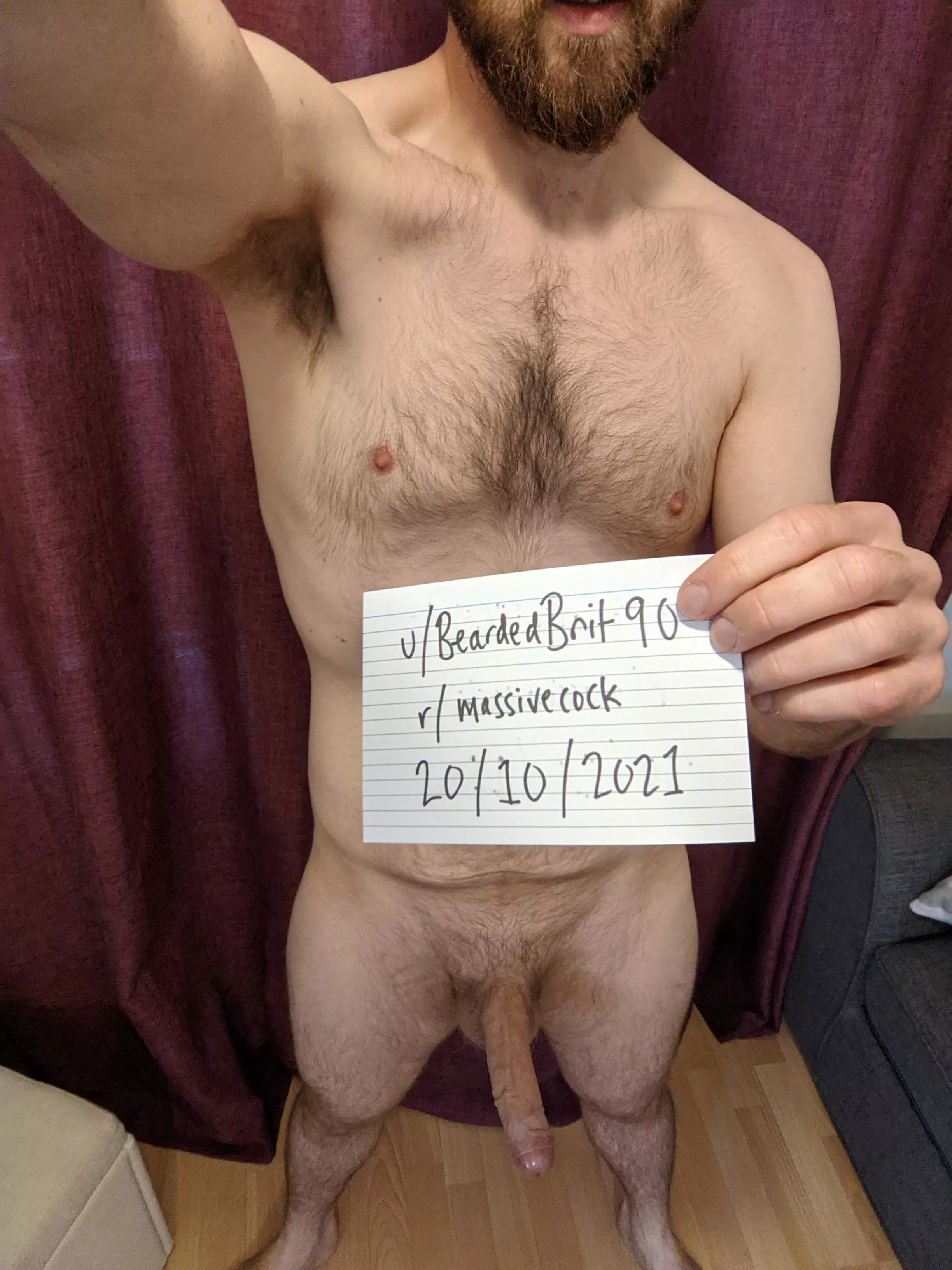 [Verification] Hope I can fit in here... 😉 posted by BeardedBrit90