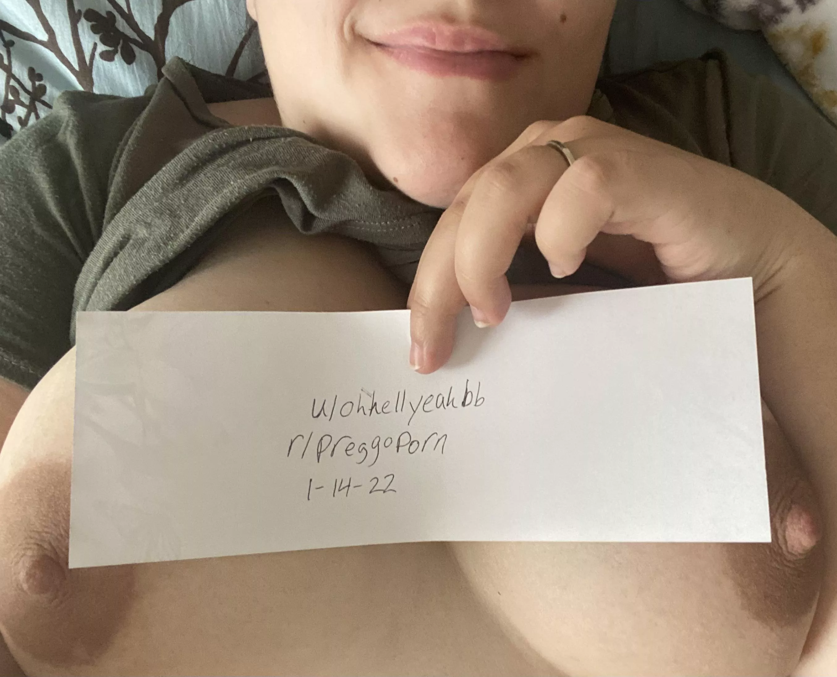 Verification posted by ohhellyeahbb