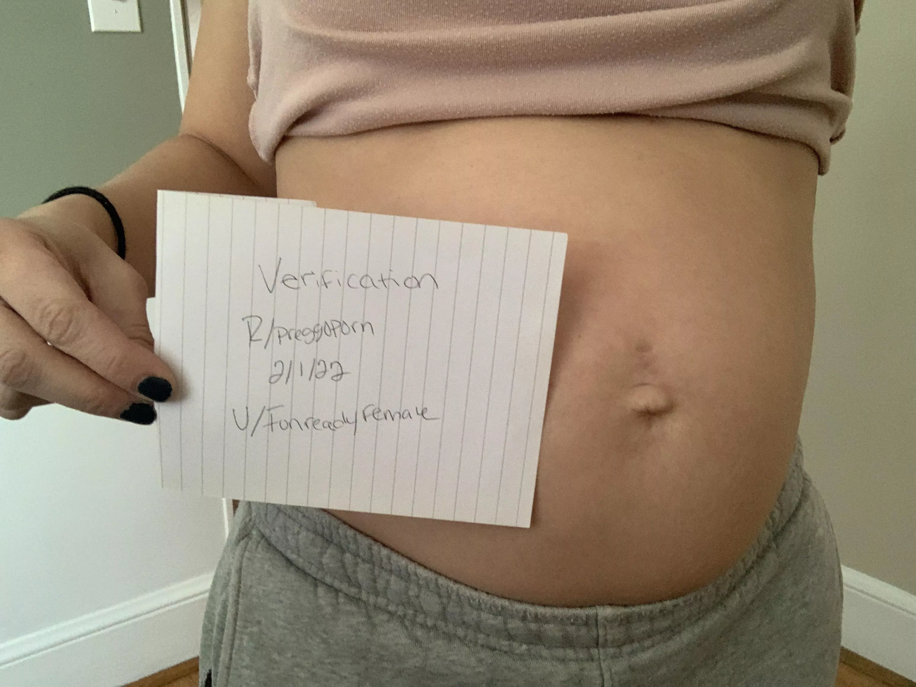 Verification posted by Funreadyfemale