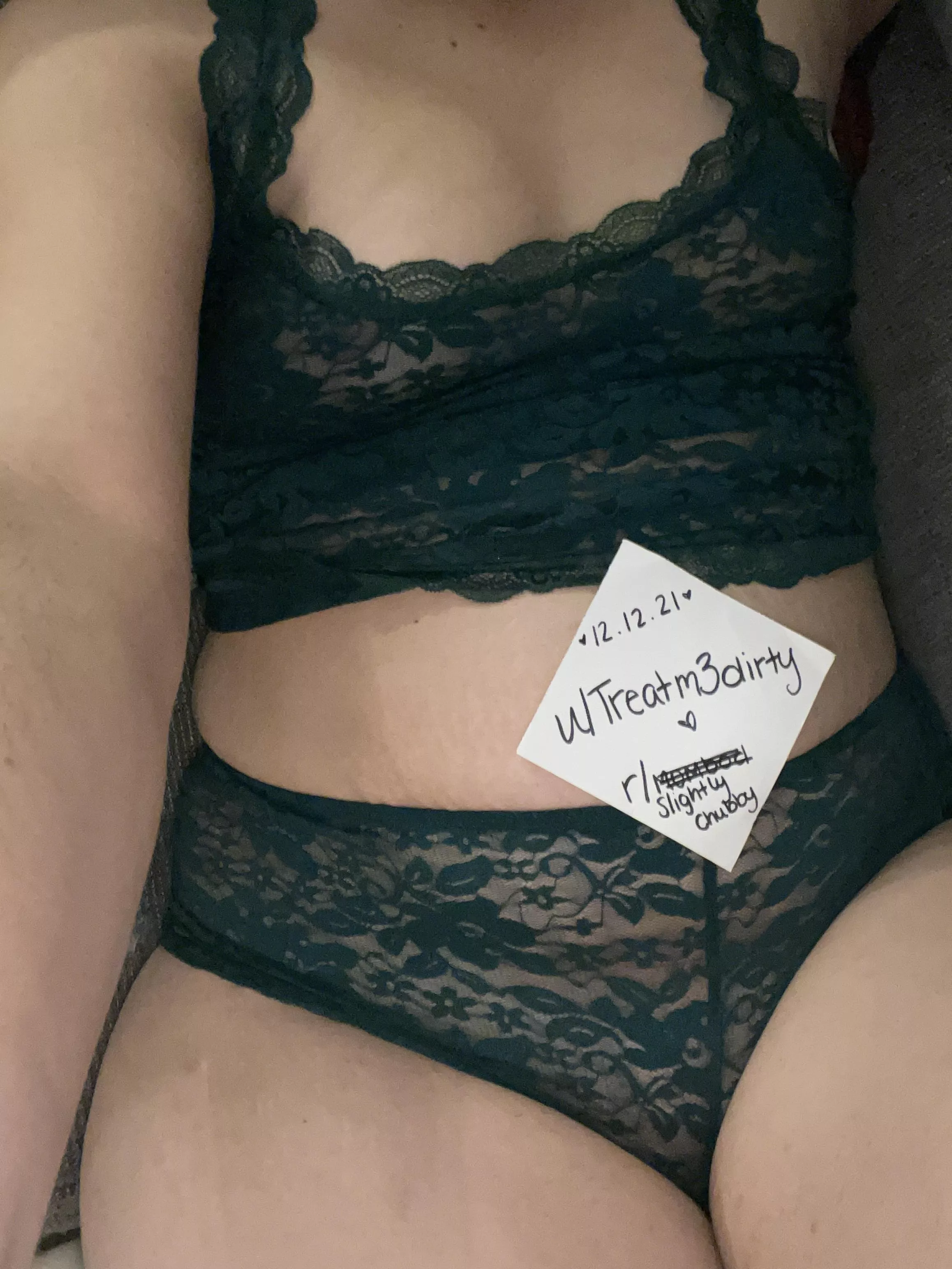 Verification maybe? posted by Treatm3dirty