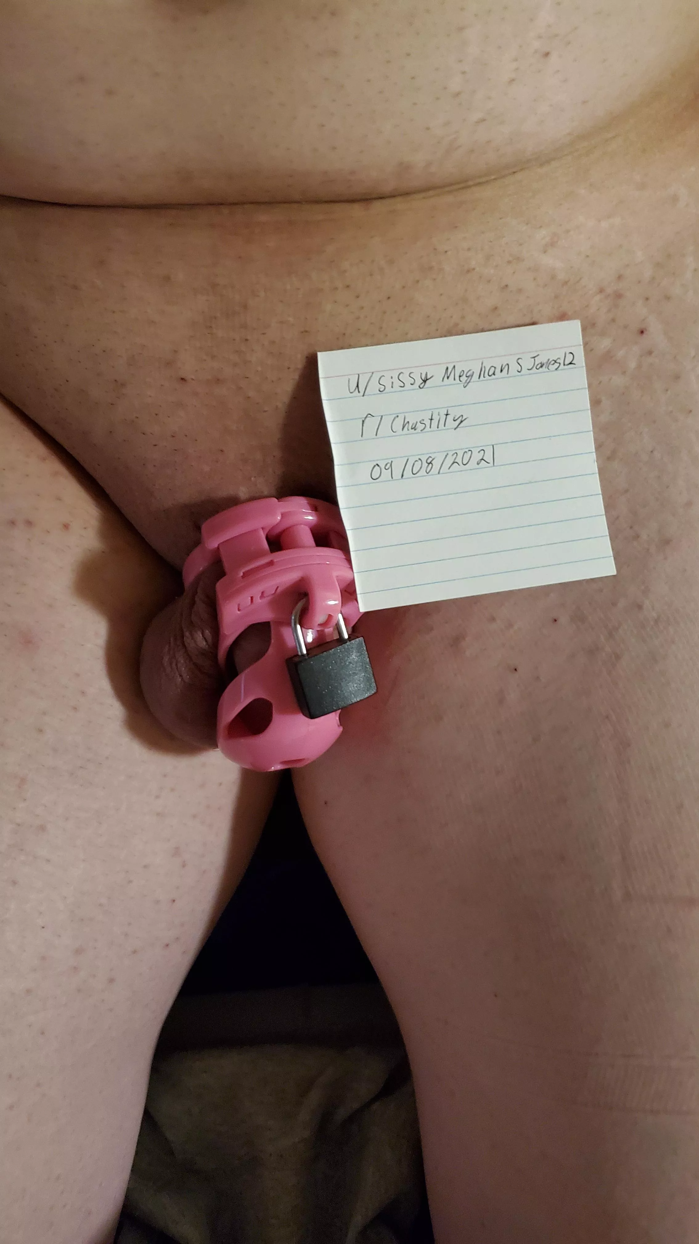 Verification posted by sissyMeghansjones12