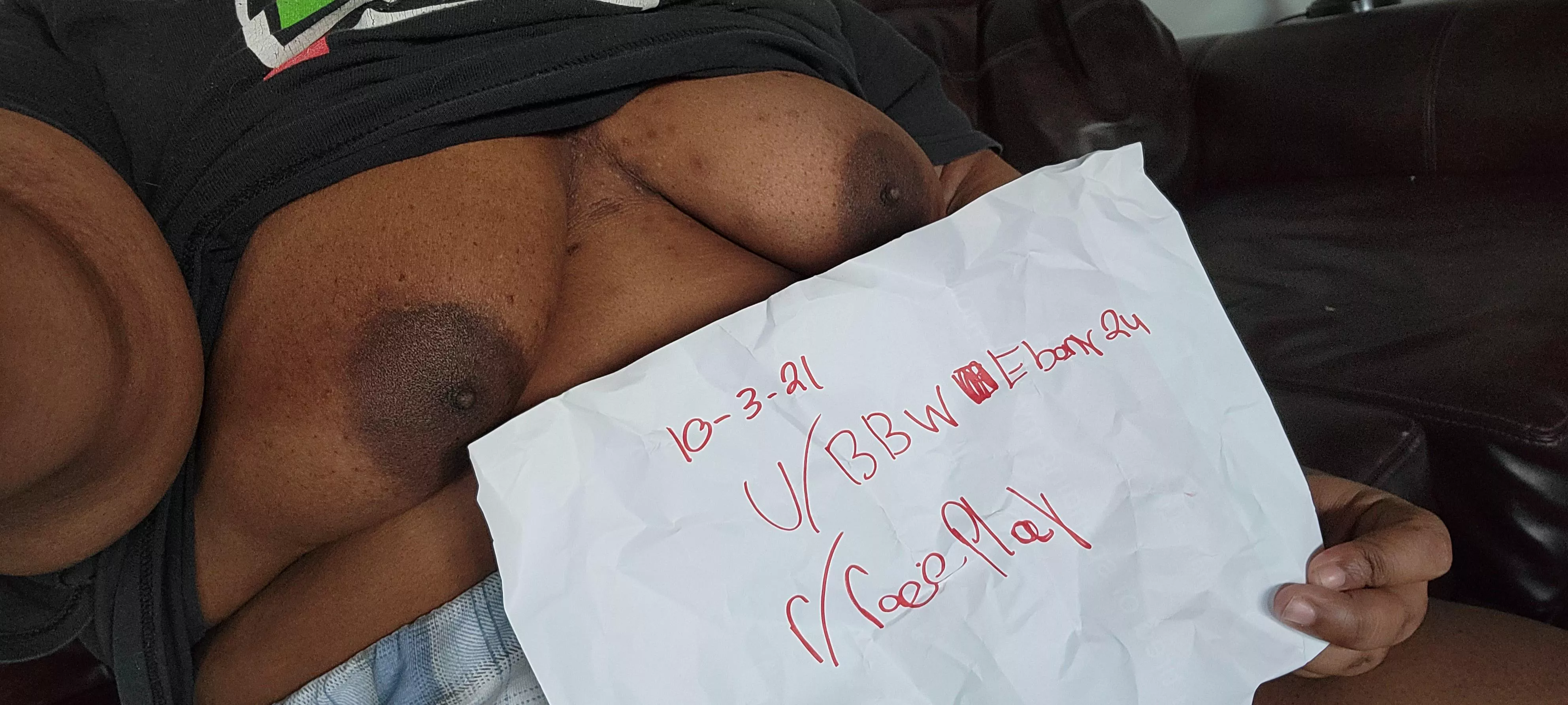 Verification posted by BBWEbony24