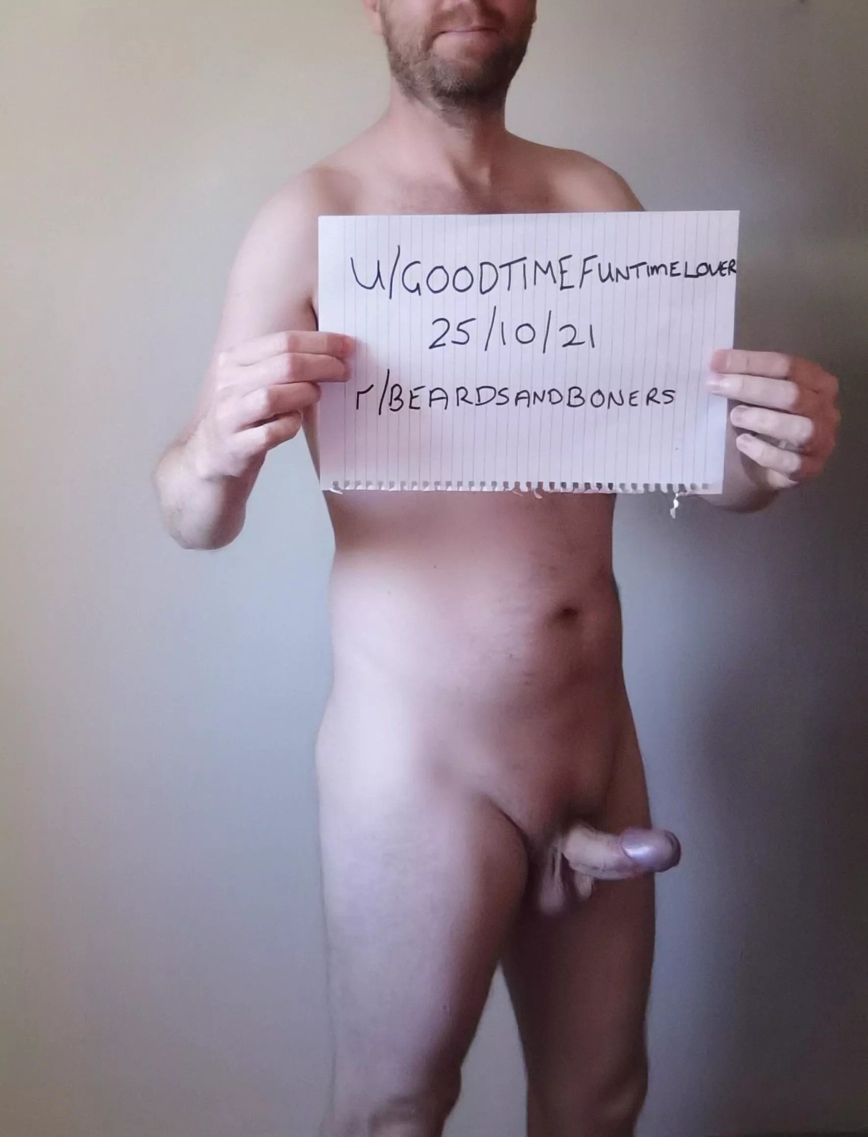 Verification pic posted by GoodTimeFunTimeLover