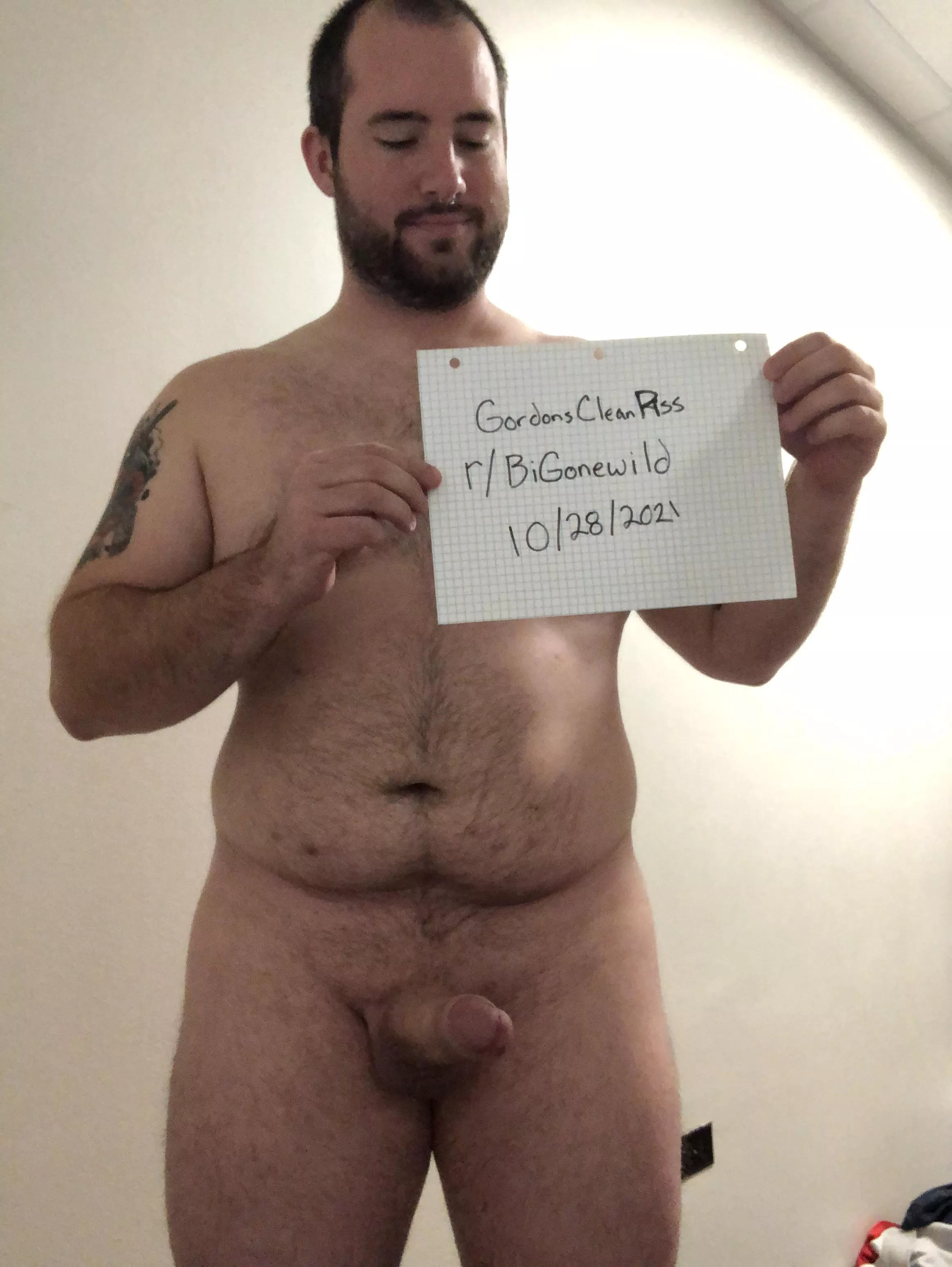 Verification Post [27m] posted by GordonsCleanPiss