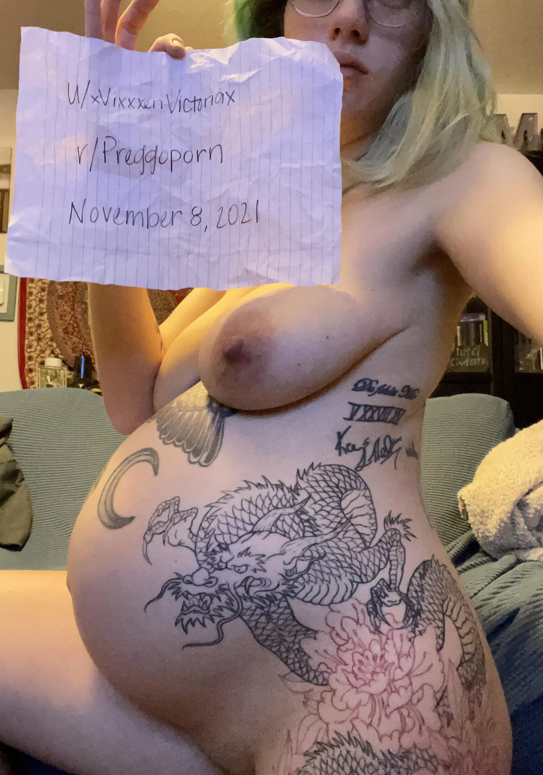 Verification post 🔥 posted by xVixxxenVictoriax