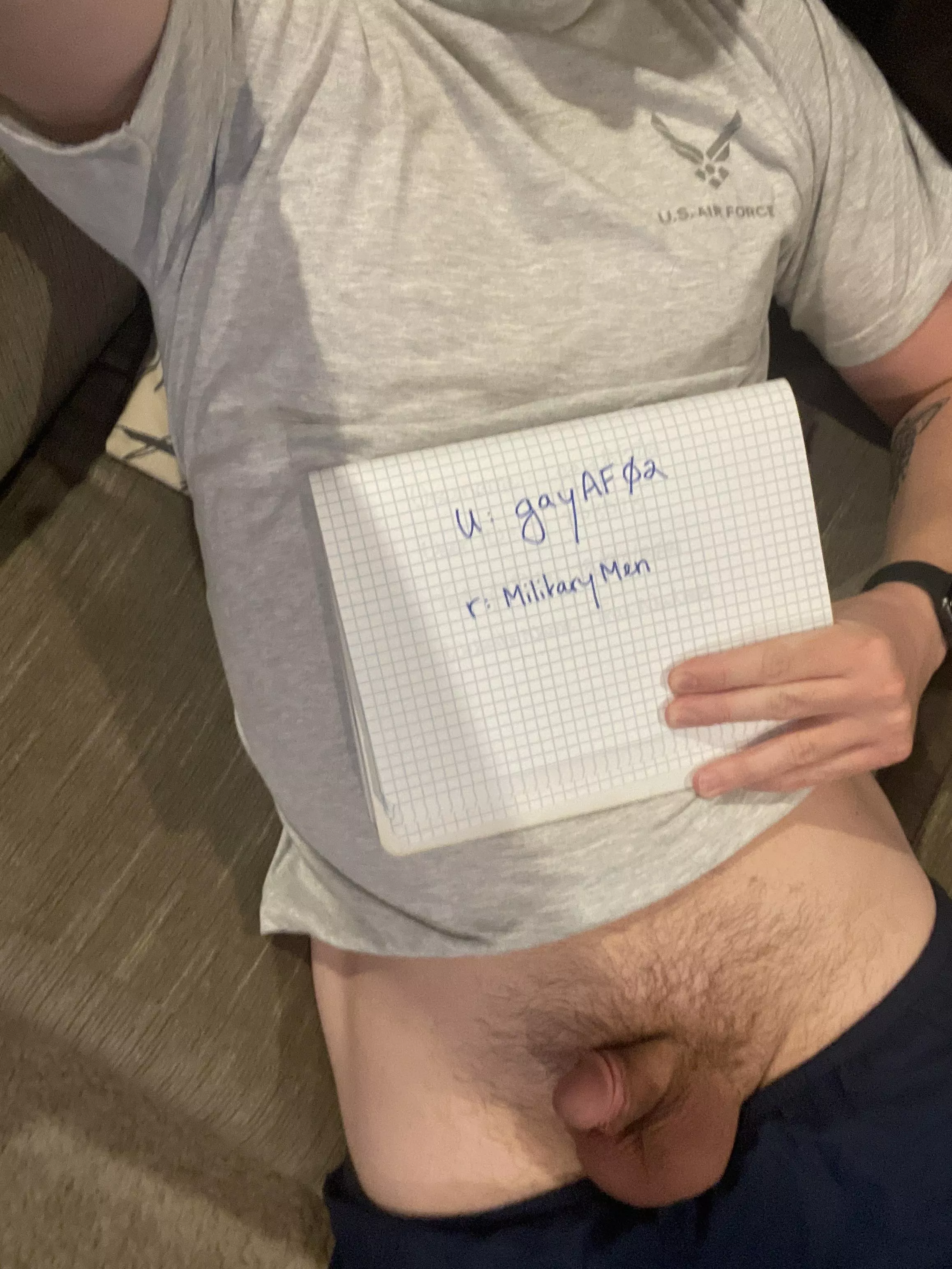 Verification post posted by gayAF02