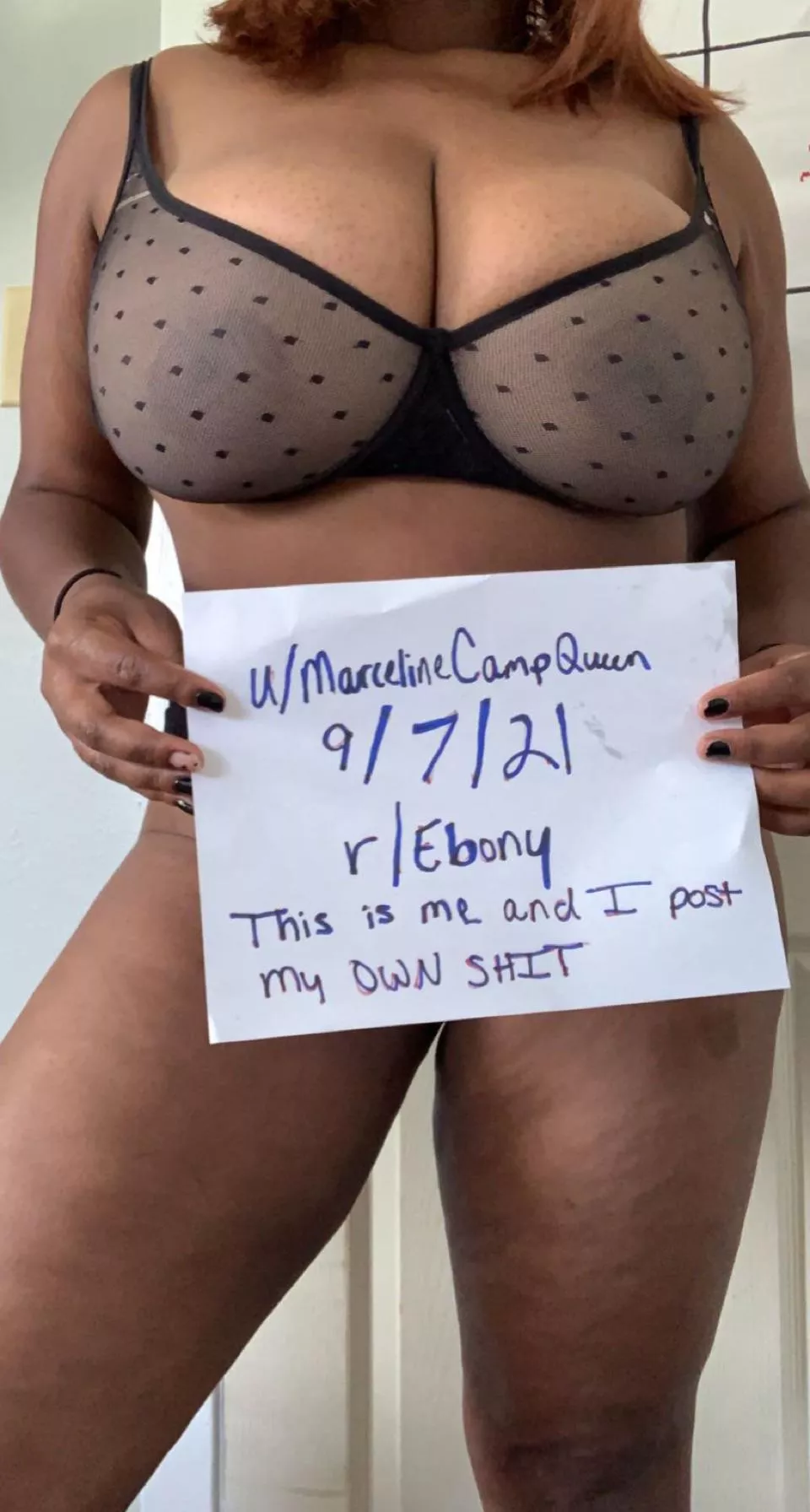 Verification post posted by MarcelineCampQueen