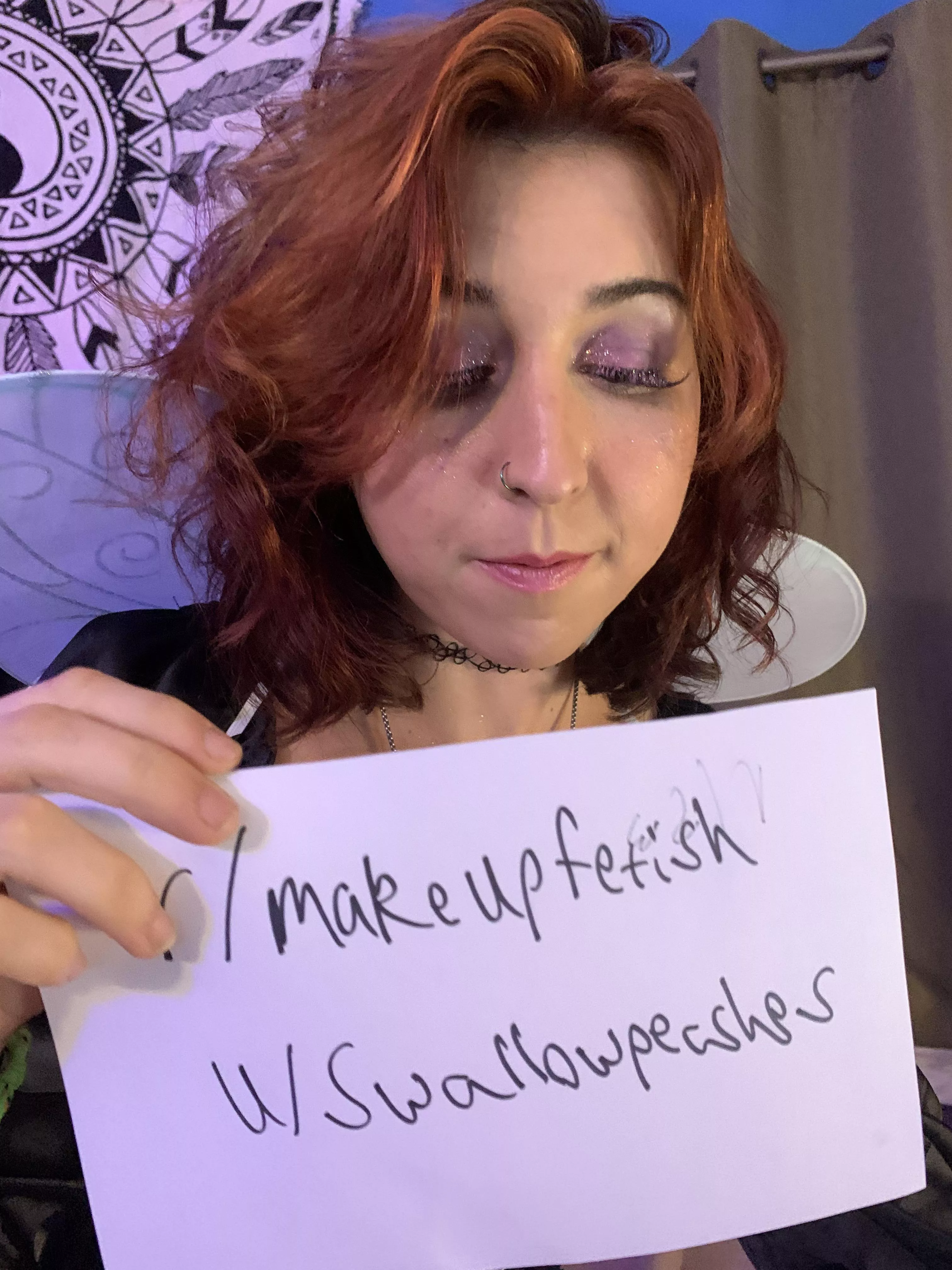 Verification post! posted by swallowpeaches