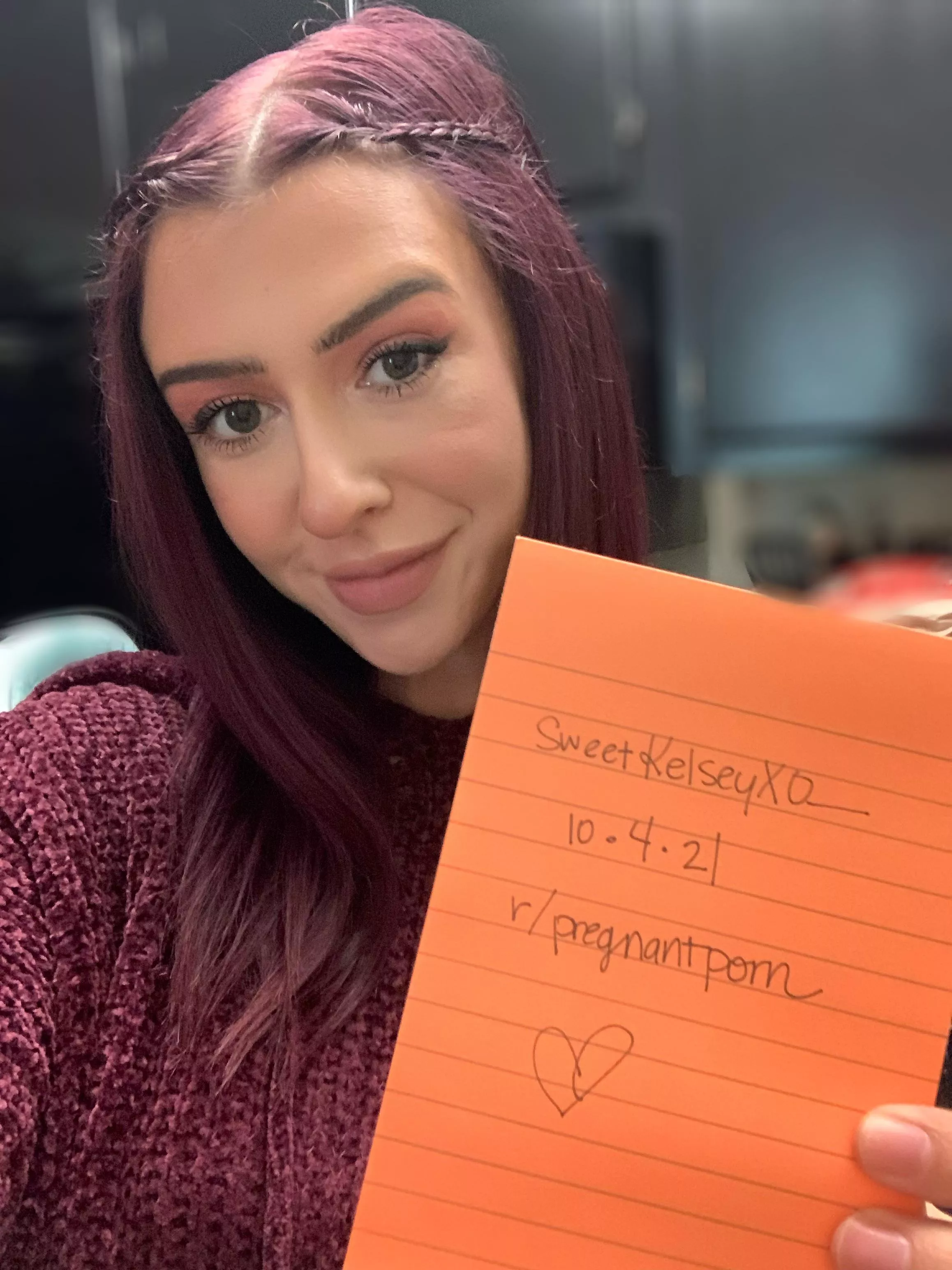 Verification Post 💗 posted by SweetKelseyXO_