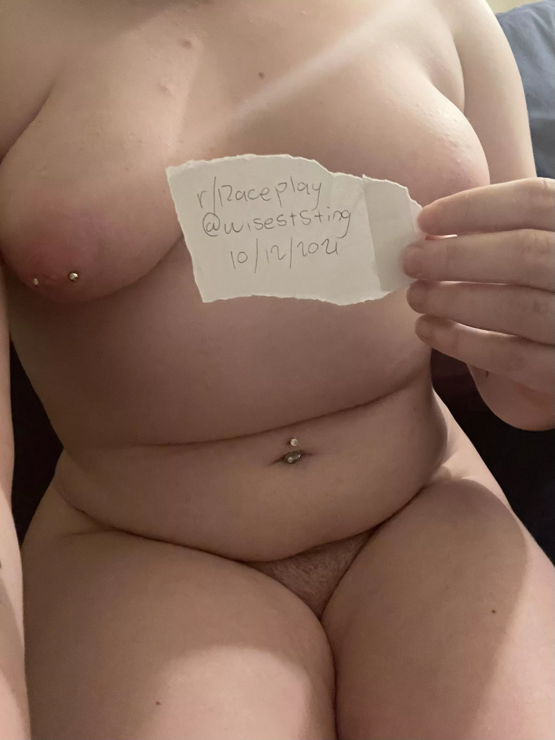 Verification post 🥰 I am a 22 year old white female who believes that Latino men are superior 🥰 posted by WisestSting