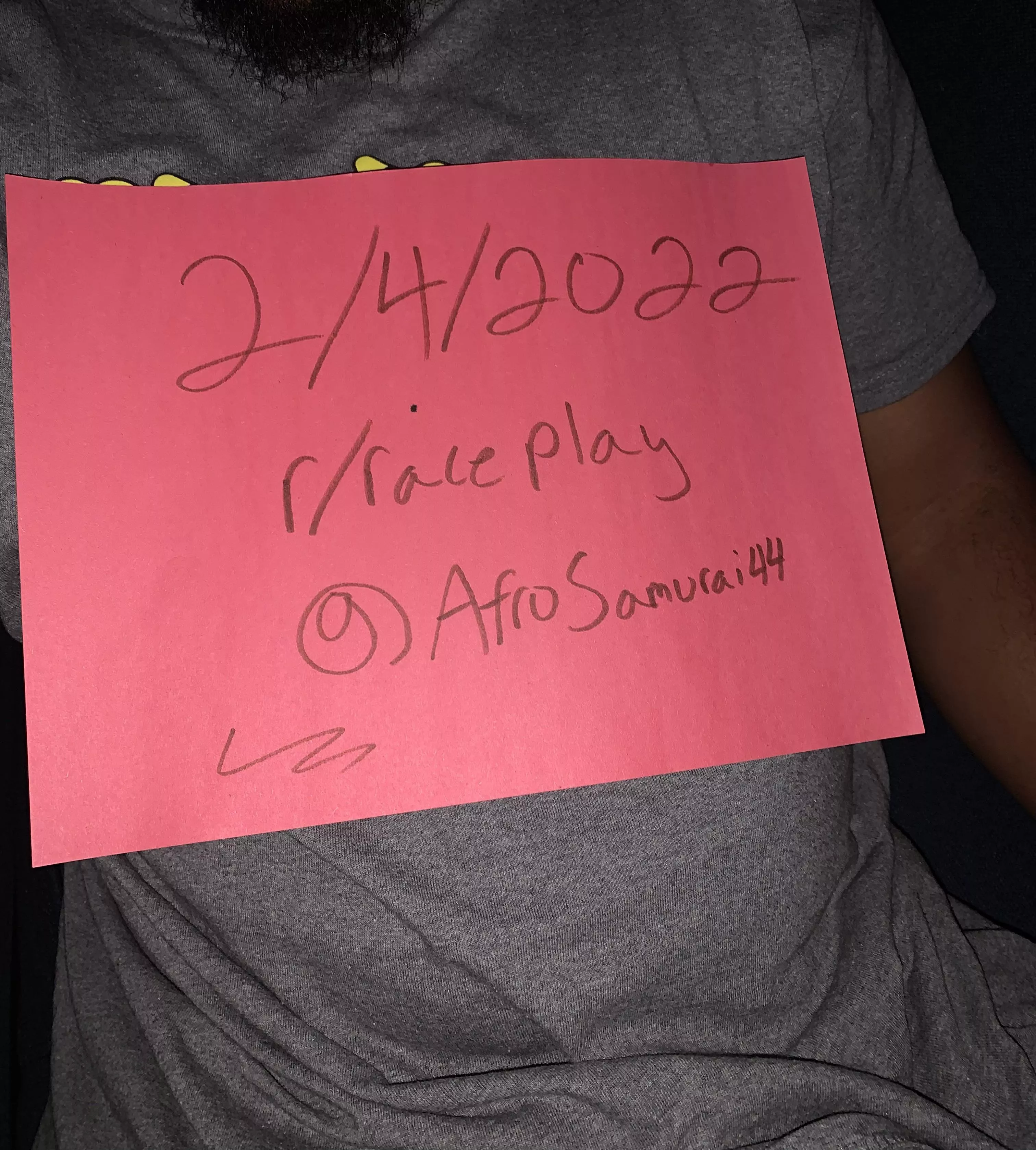 Verification post posted by AfroSamurai44