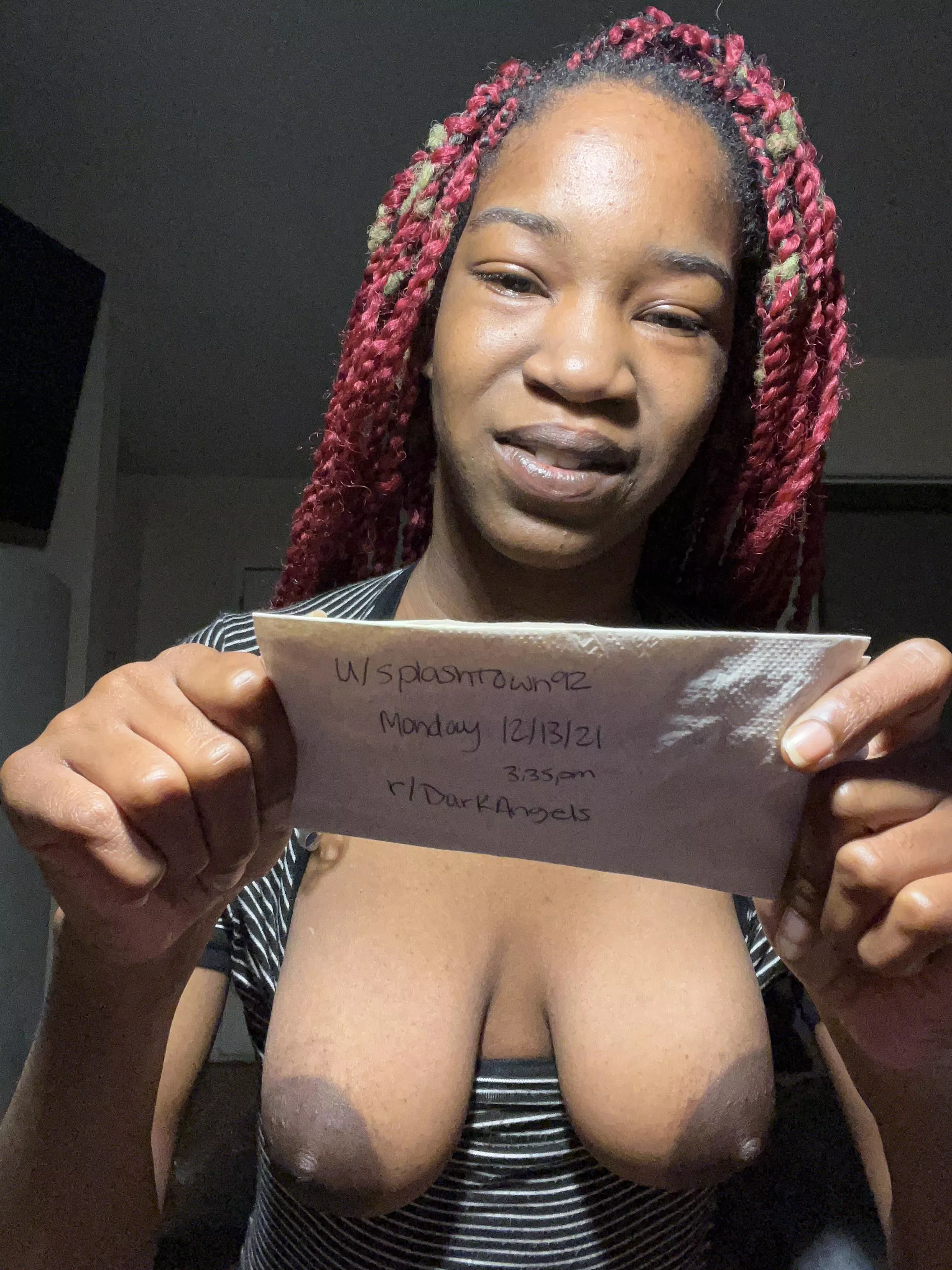 Verification post posted by Splashtown92