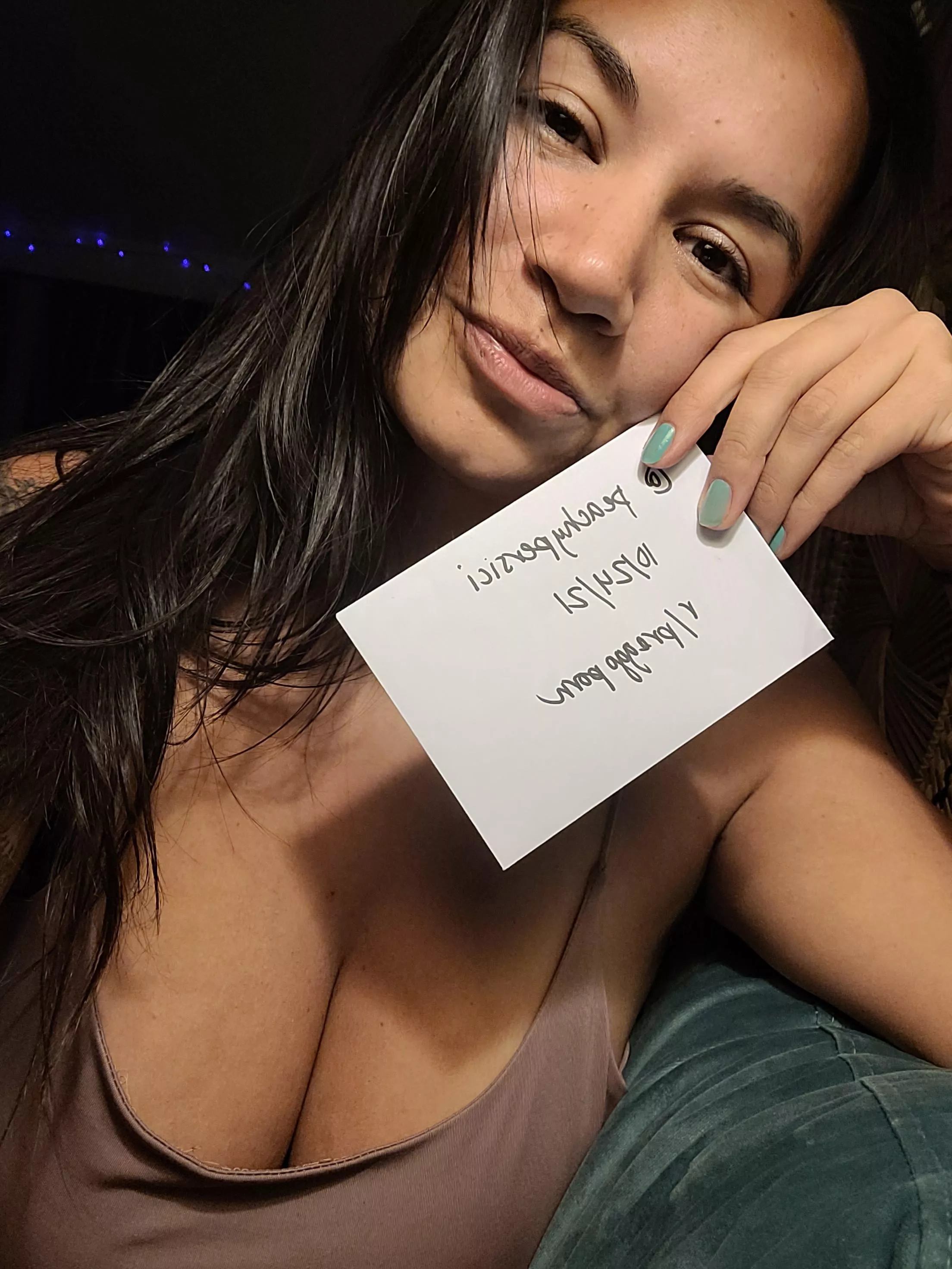 Verification posted by peachypersici