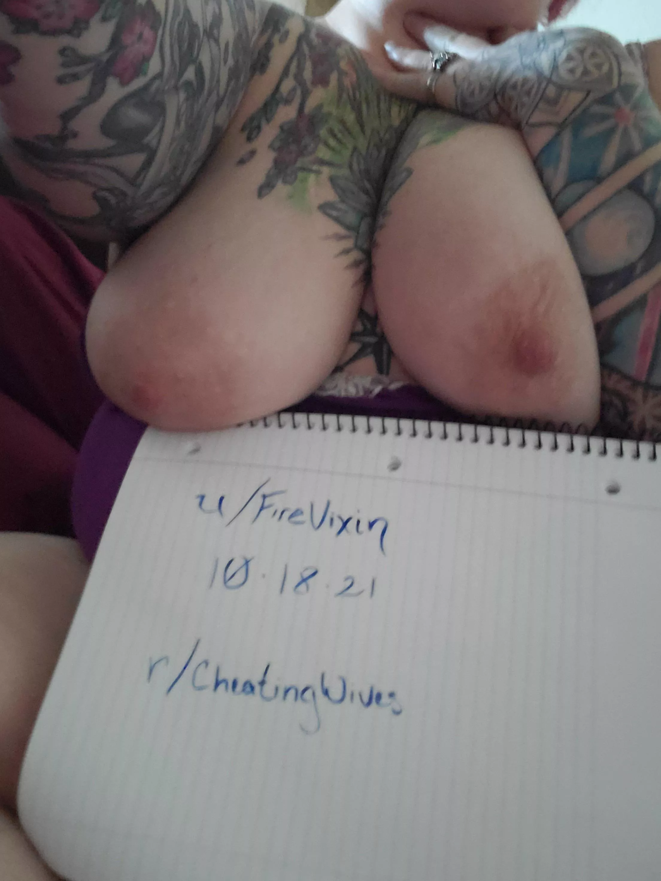 Verify me please ðŸ˜˜ posted by firevixin