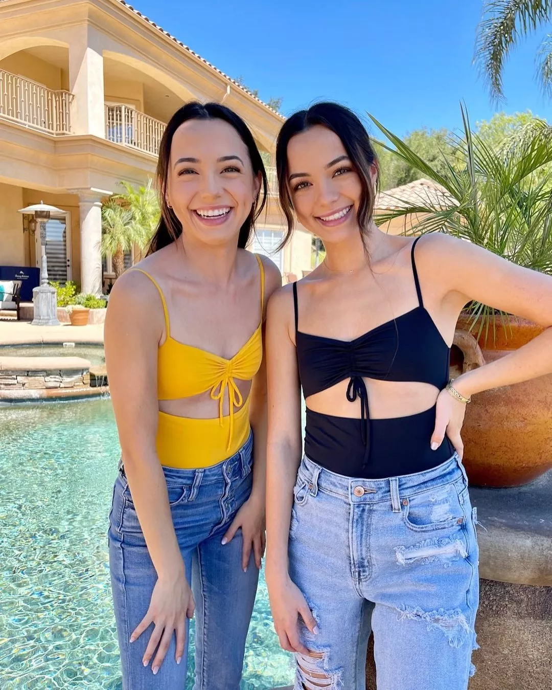 Veronica & Vanessa Merrell posted by FuzzyDunloppin