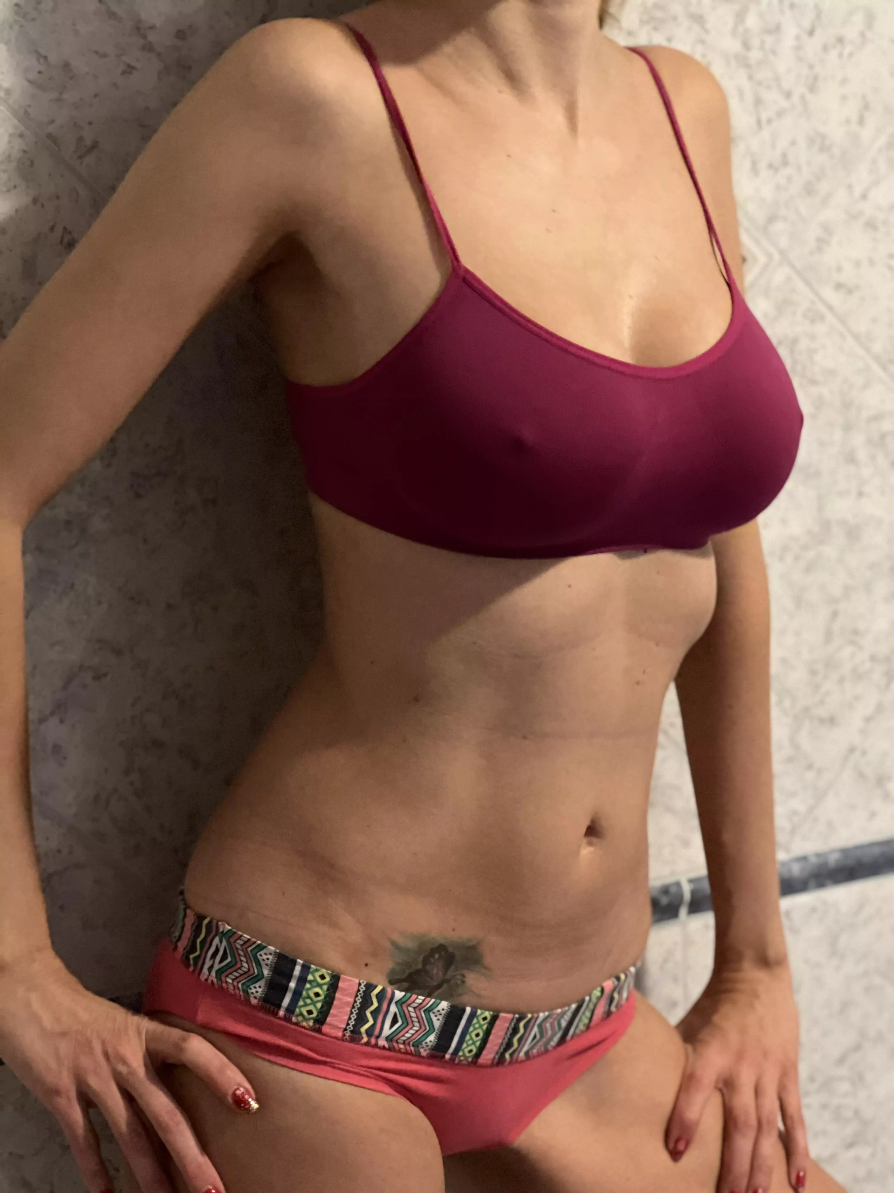 Very light sport bra posted by Conscious-Freedom782