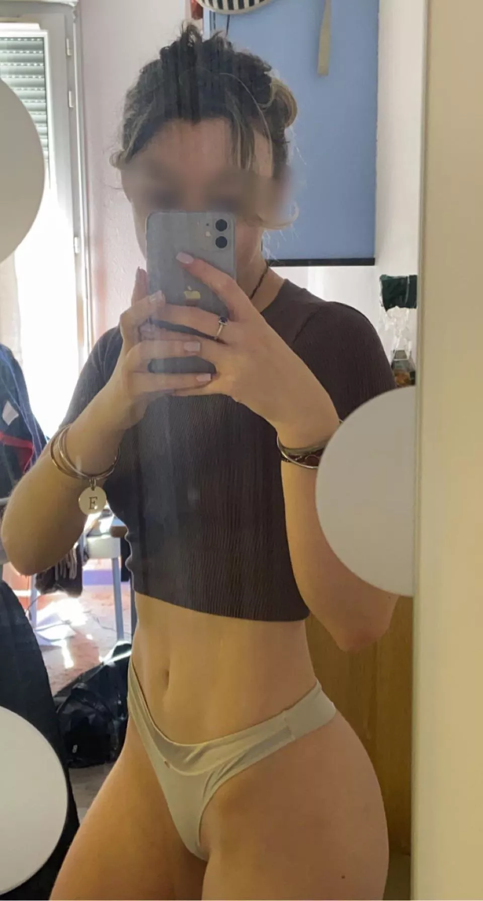 Very little crop top, should I go out with it ? posted by Left_Philosophy3491