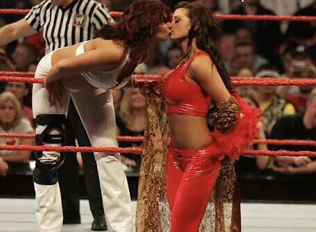 Victoria and Candice Michelle posted by AFawn6